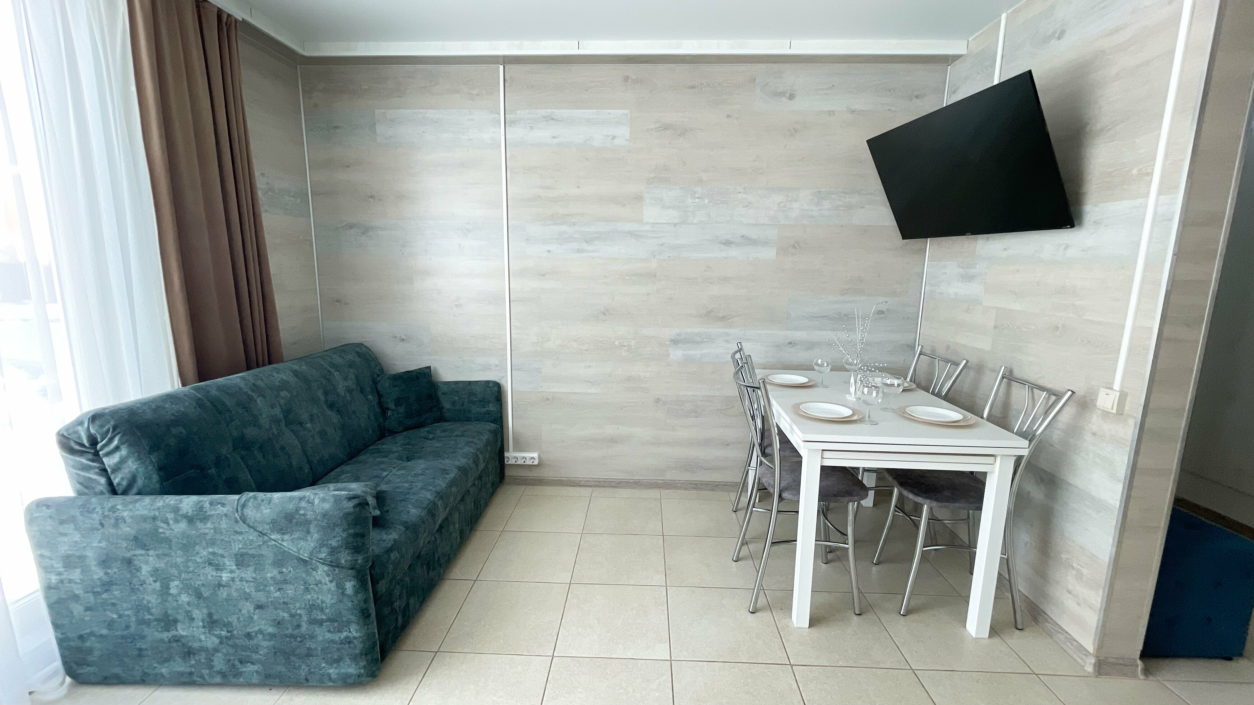 Дом с видом на горы