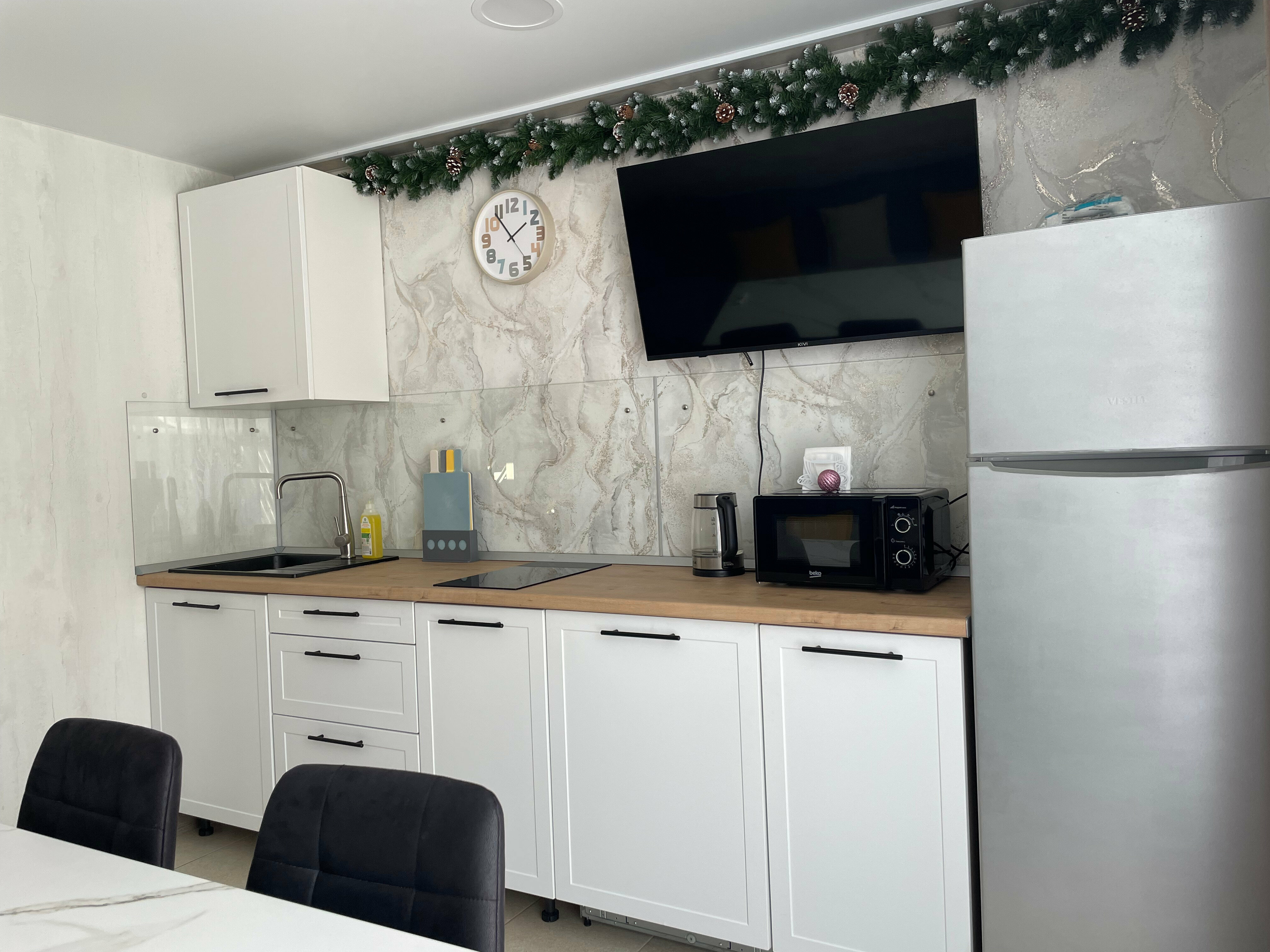 Дом с видом на горы