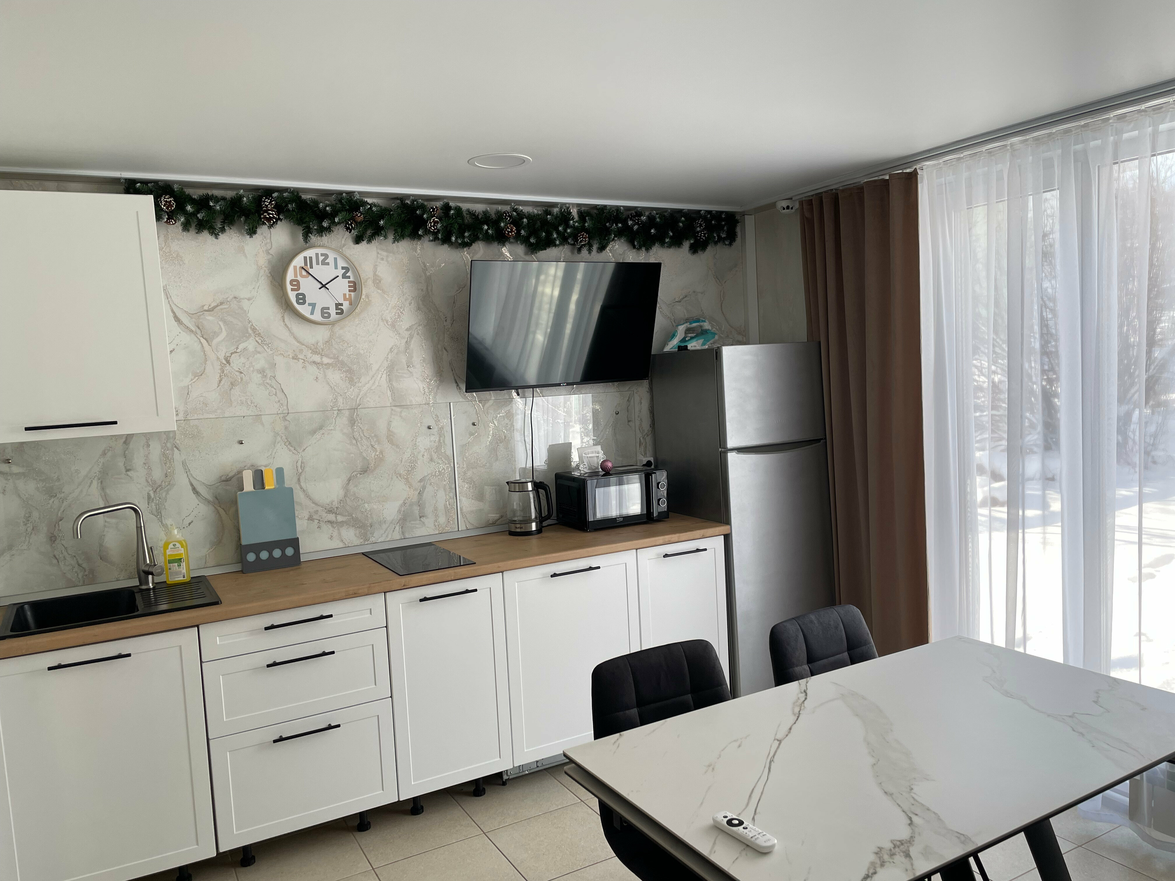 Дом с видом на горы