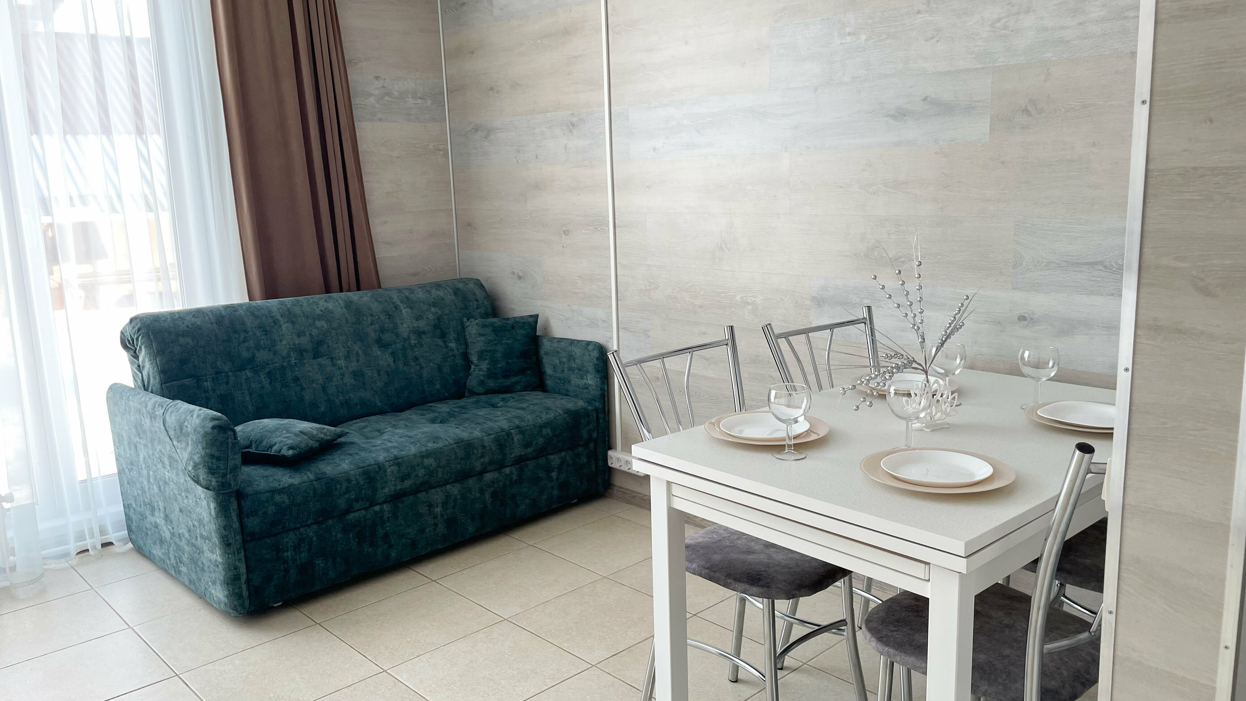 Дом с видом на горы