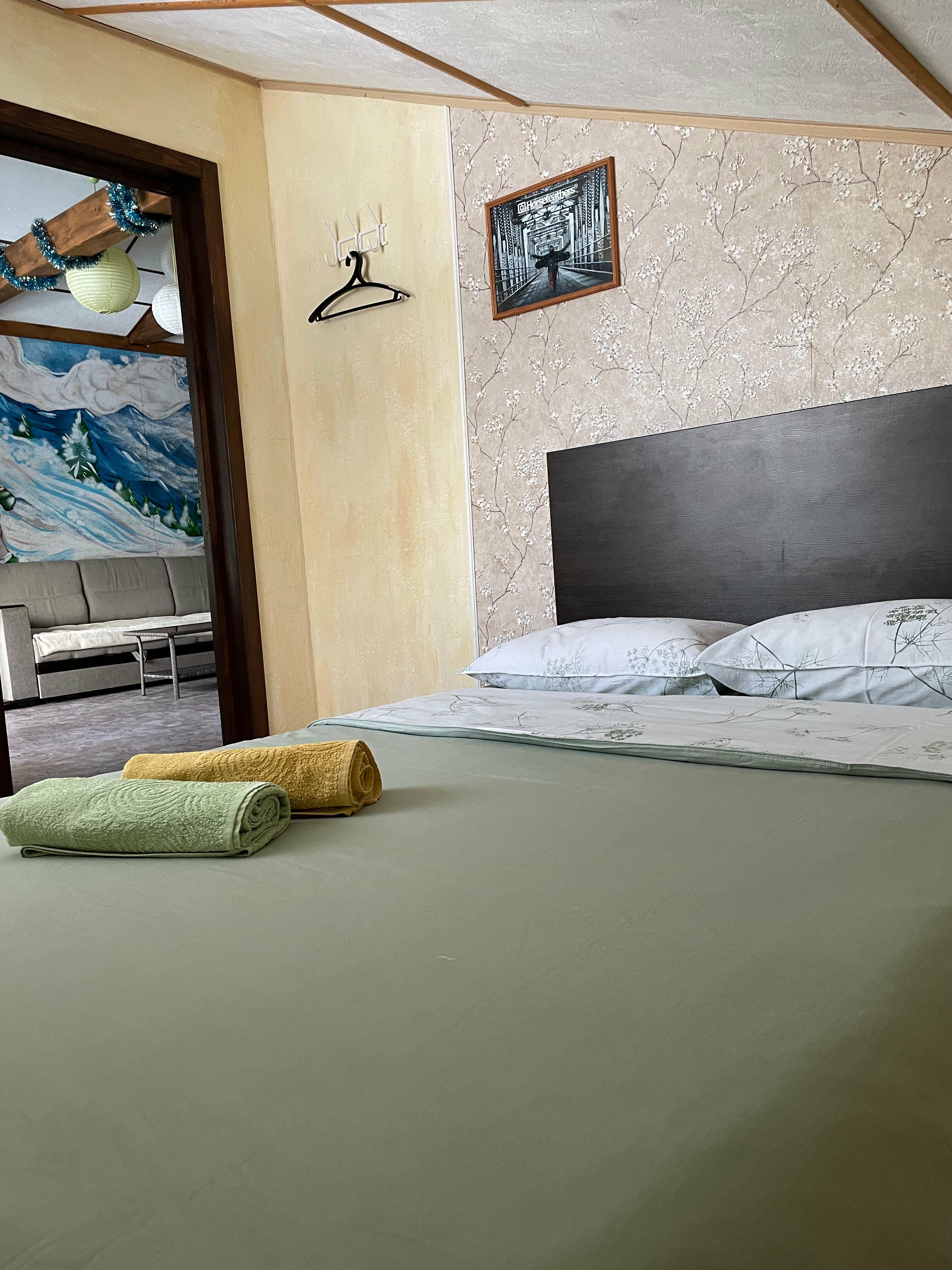 Дом с видом на горы