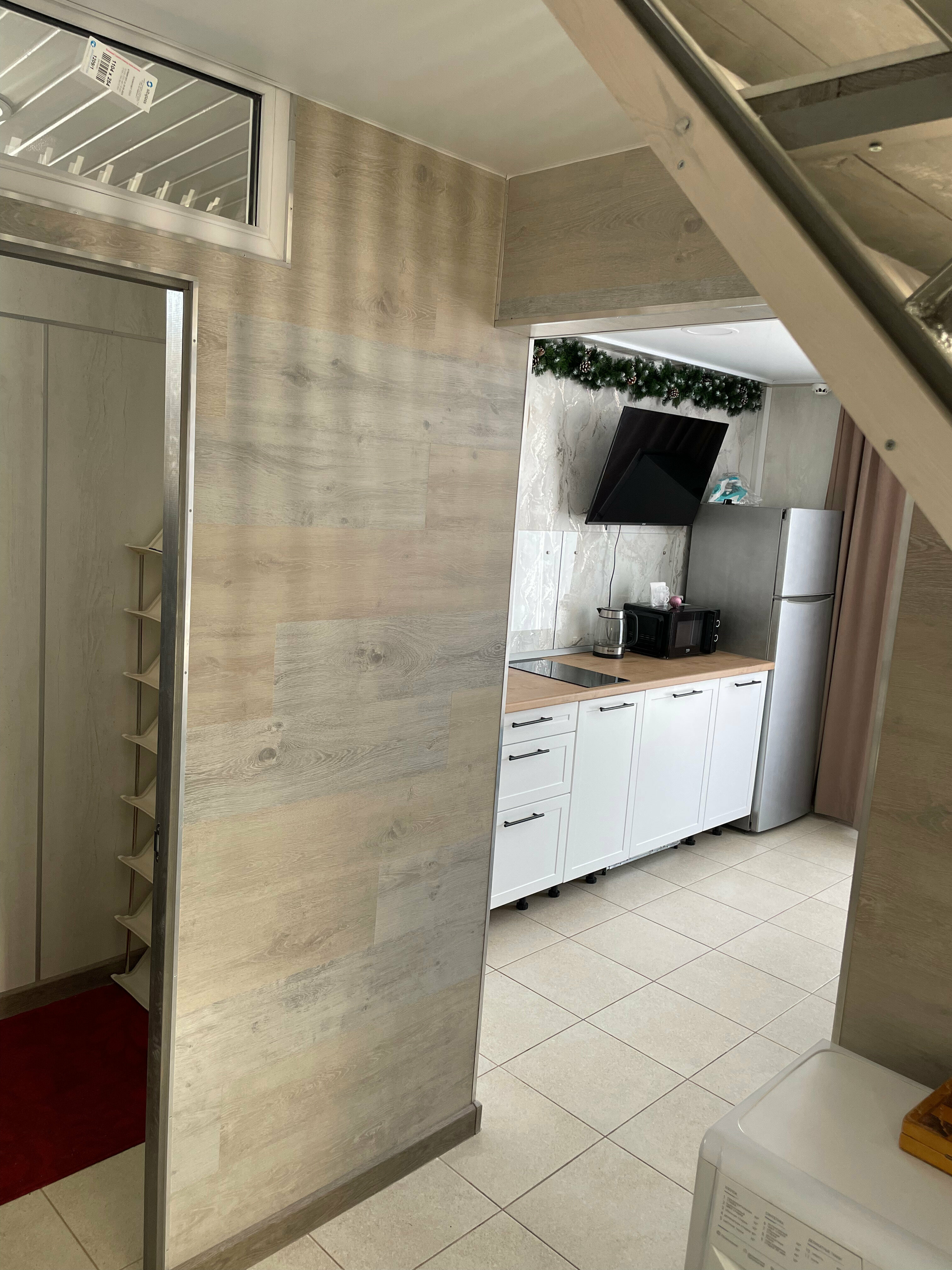 Дом с видом на горы