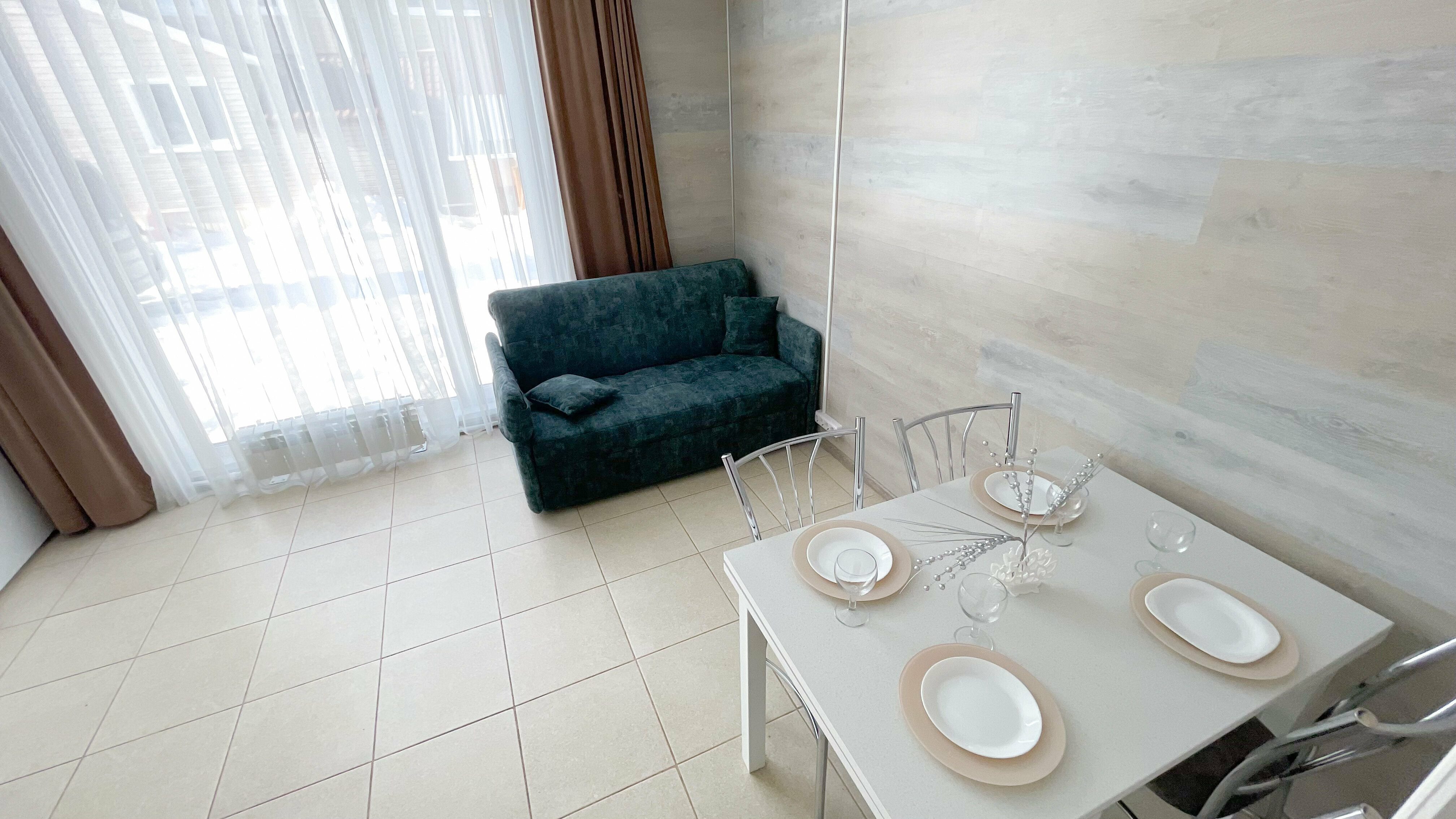 Дом с видом на горы