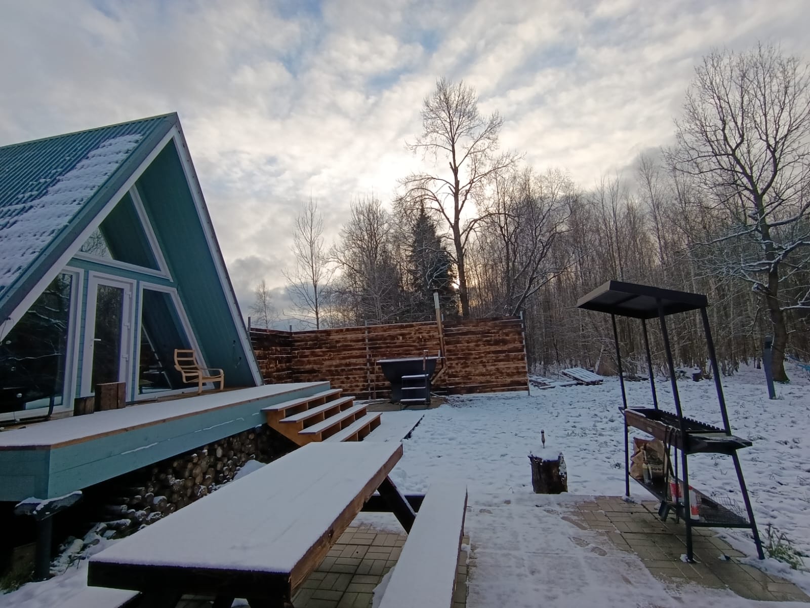 Дом с видом на лес