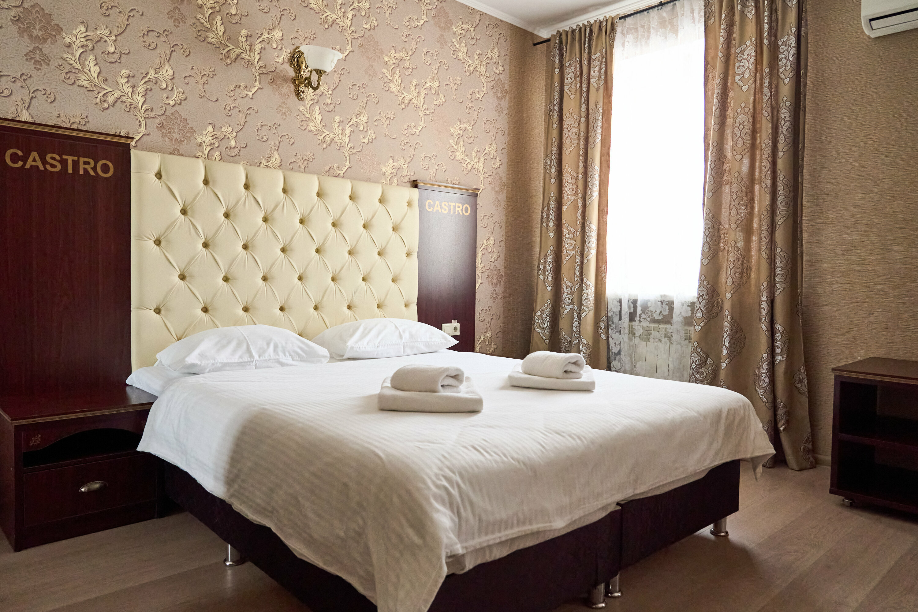 Большой двухместный номер с 1 кроватью