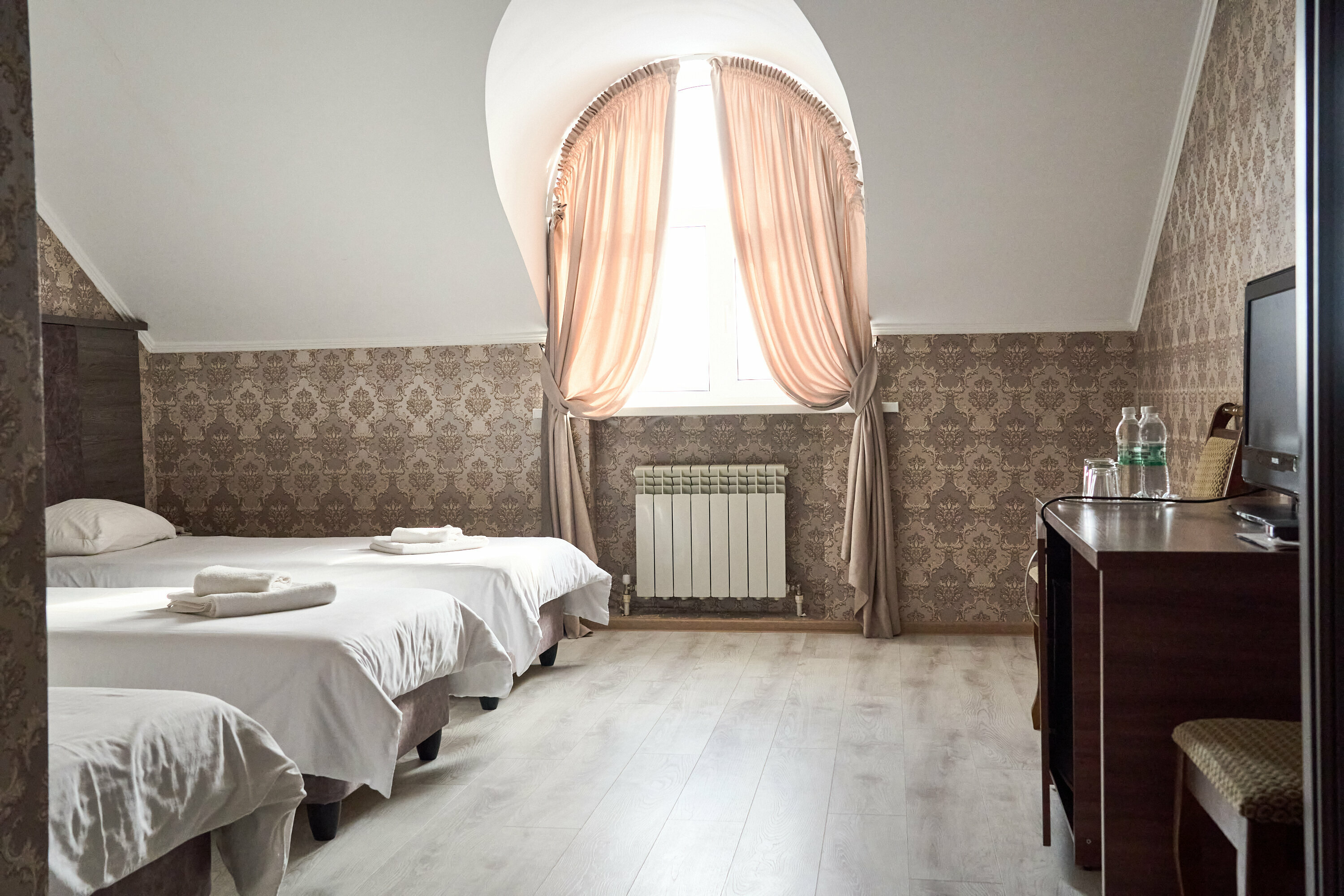 Классический трехместный номер