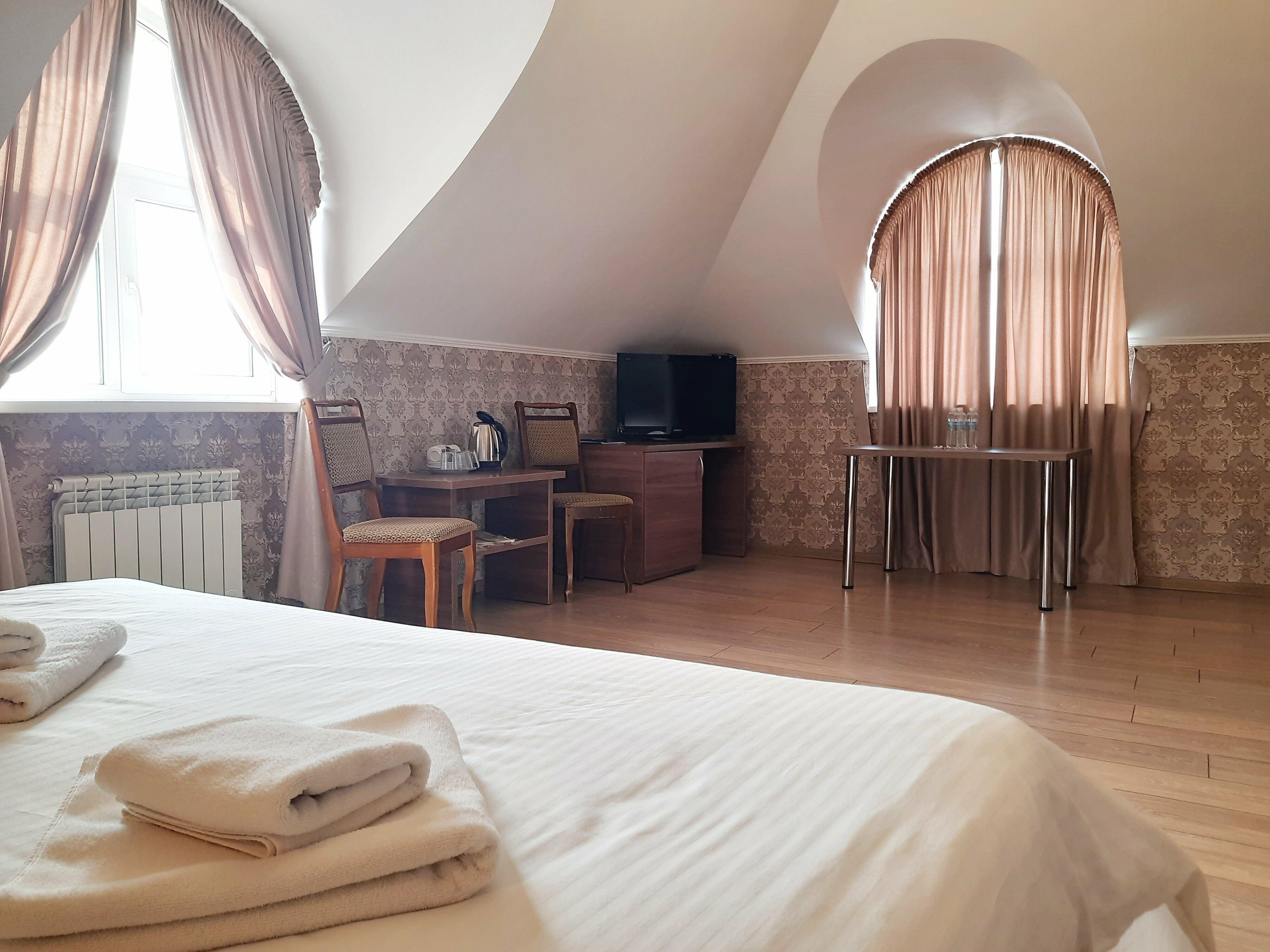 Двухместный номер Делюкс с 1 кроватью