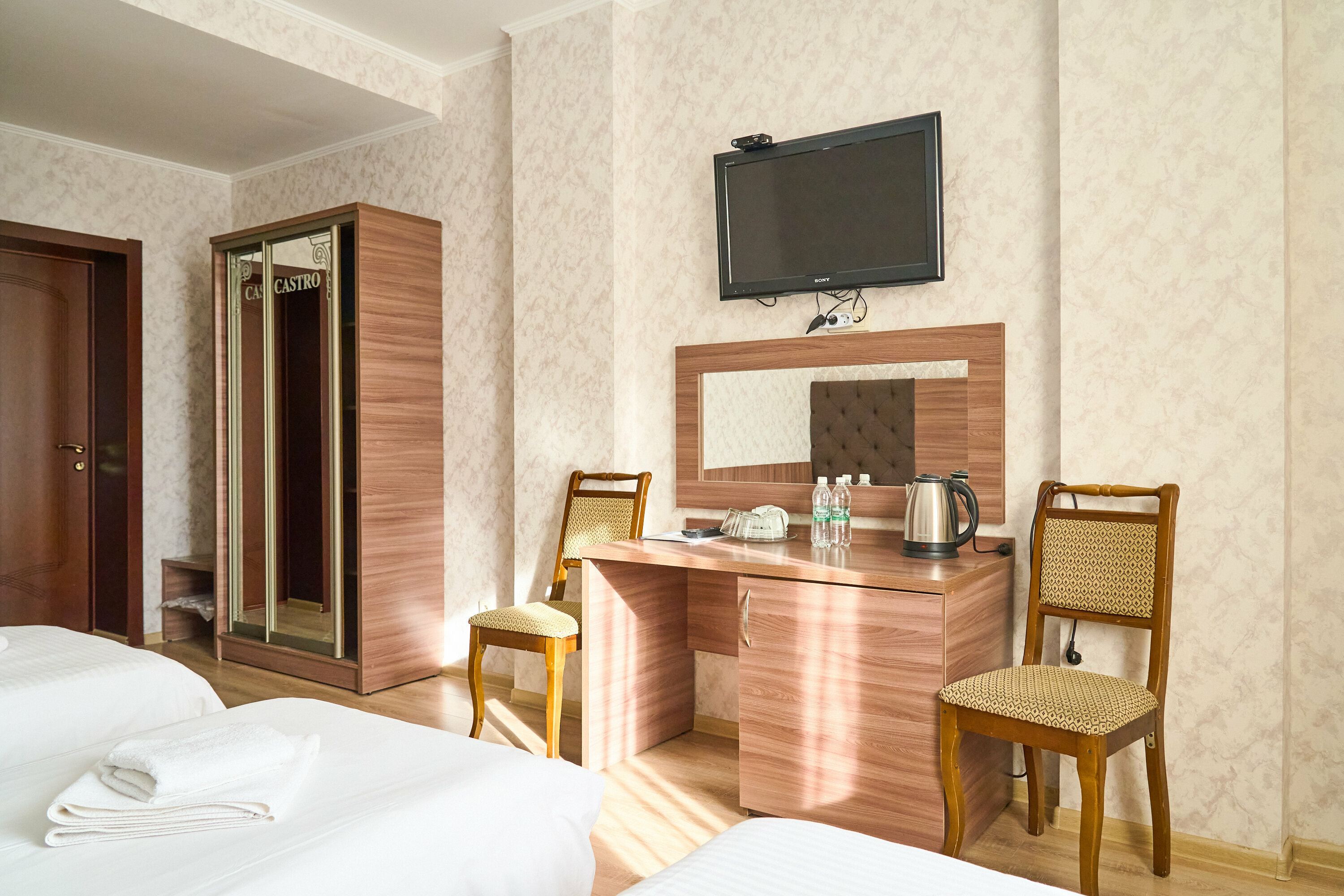 Классический трехместный номер