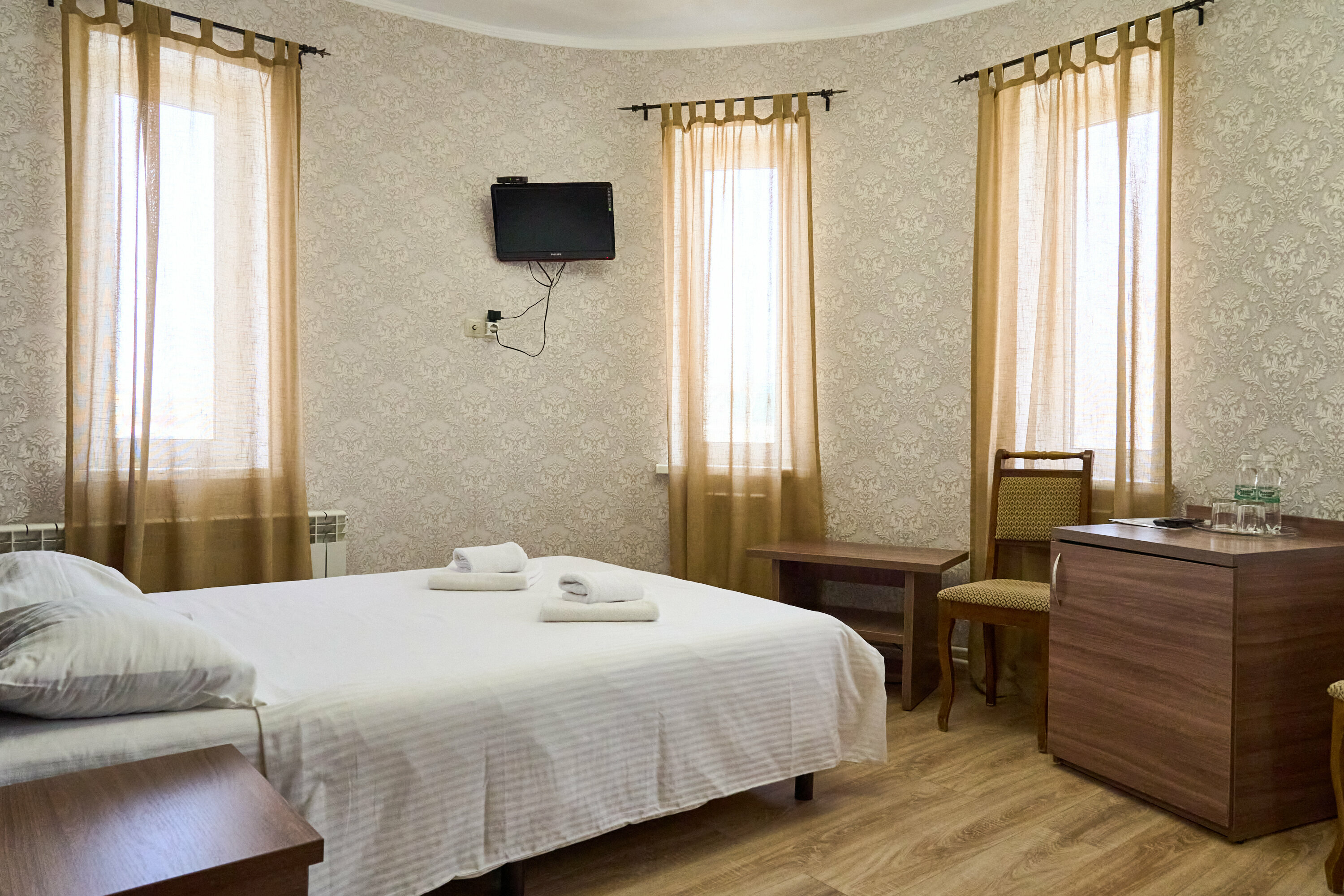 Большой двухместный номер с 1 кроватью