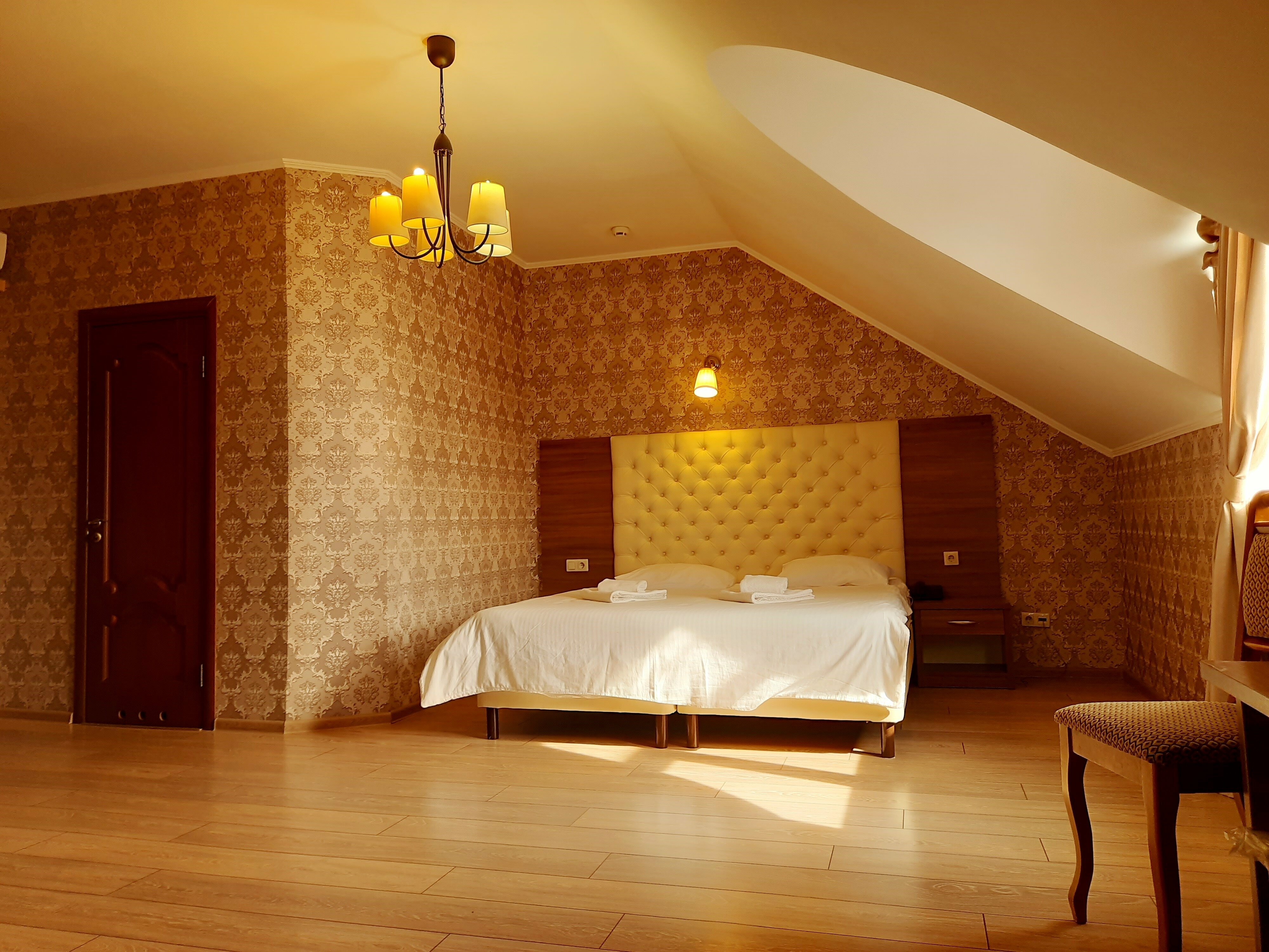 Двухместный номер Делюкс с 1 кроватью