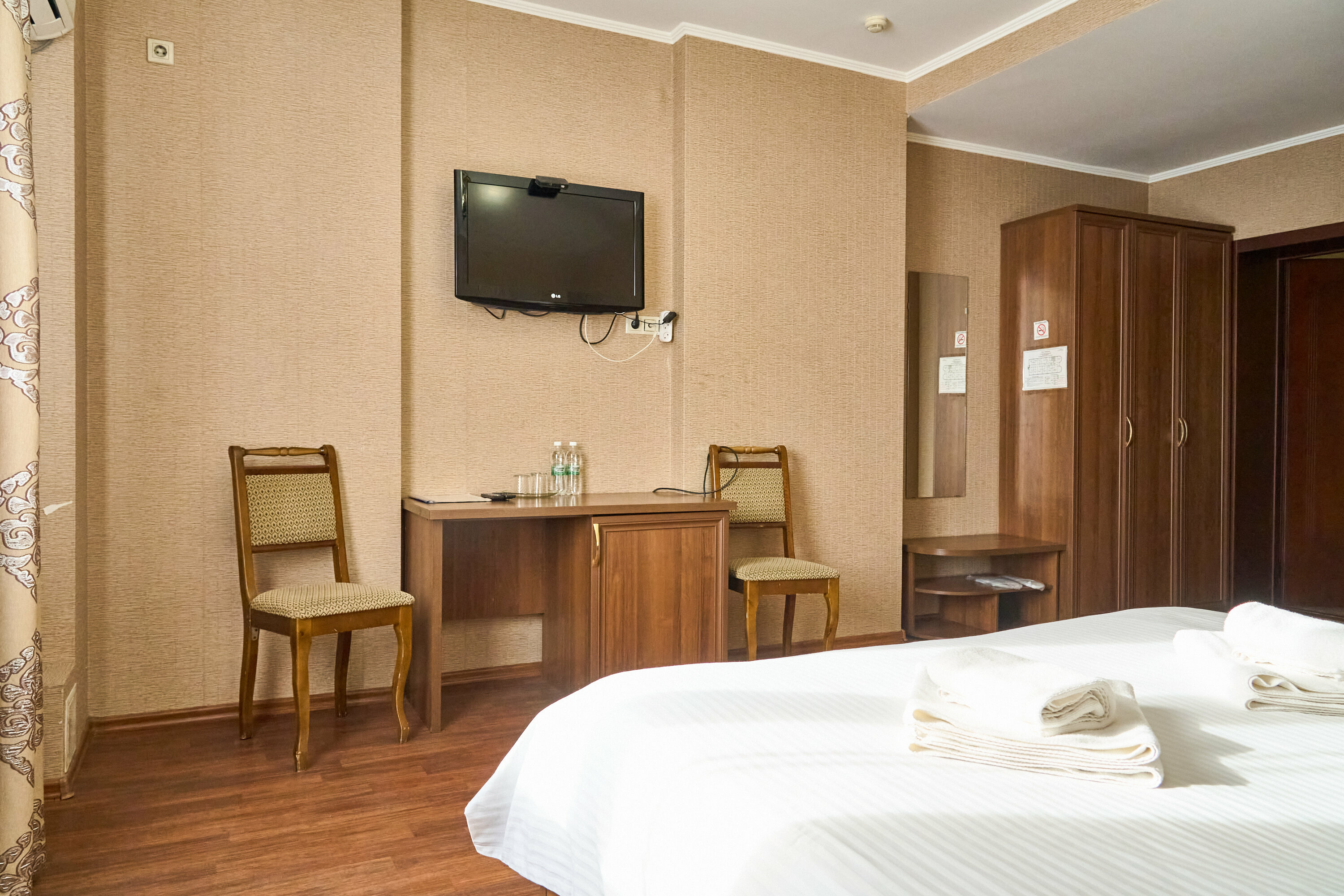 Большой двухместный номер с 1 кроватью