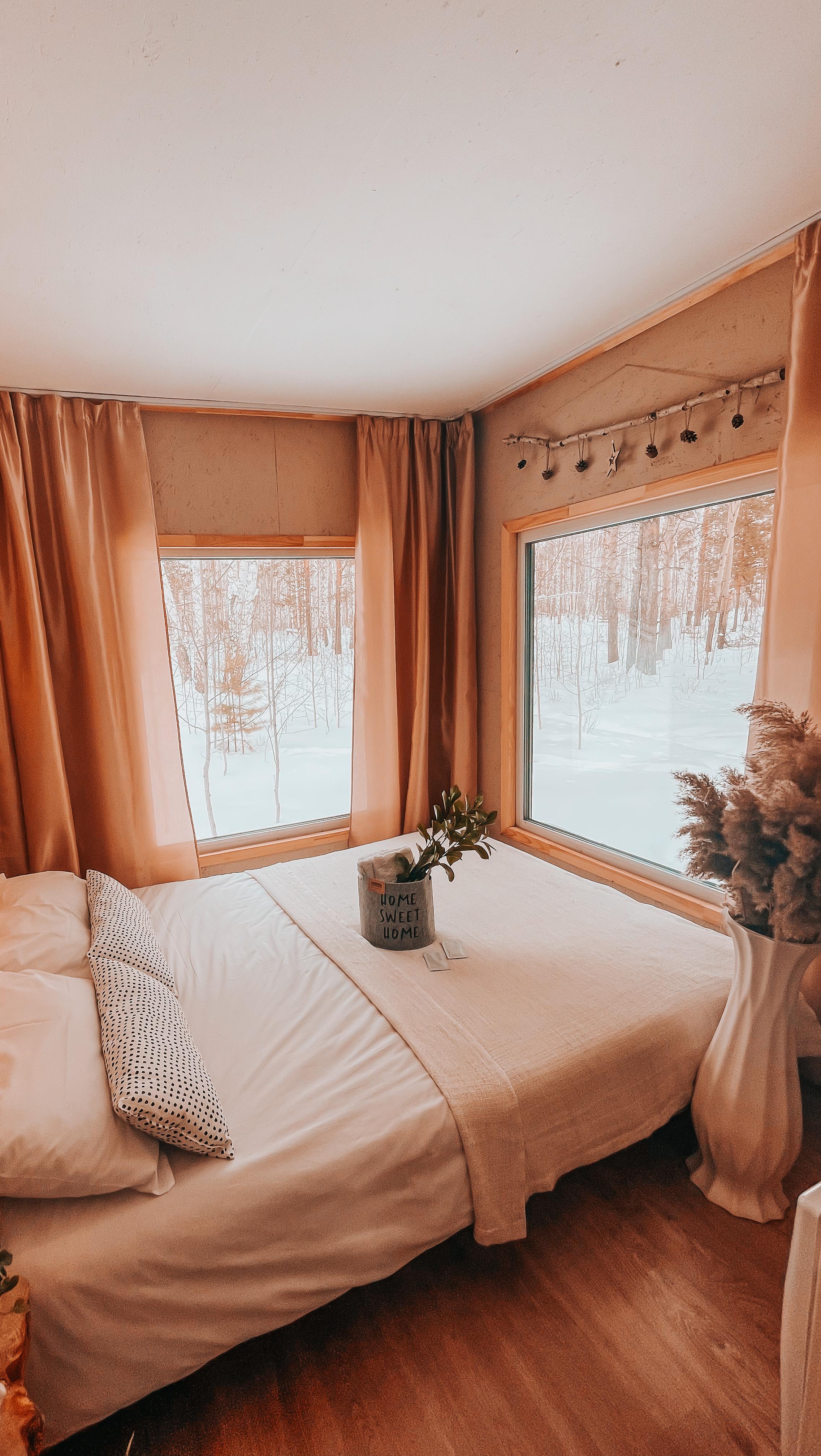 Дом с видом на лес