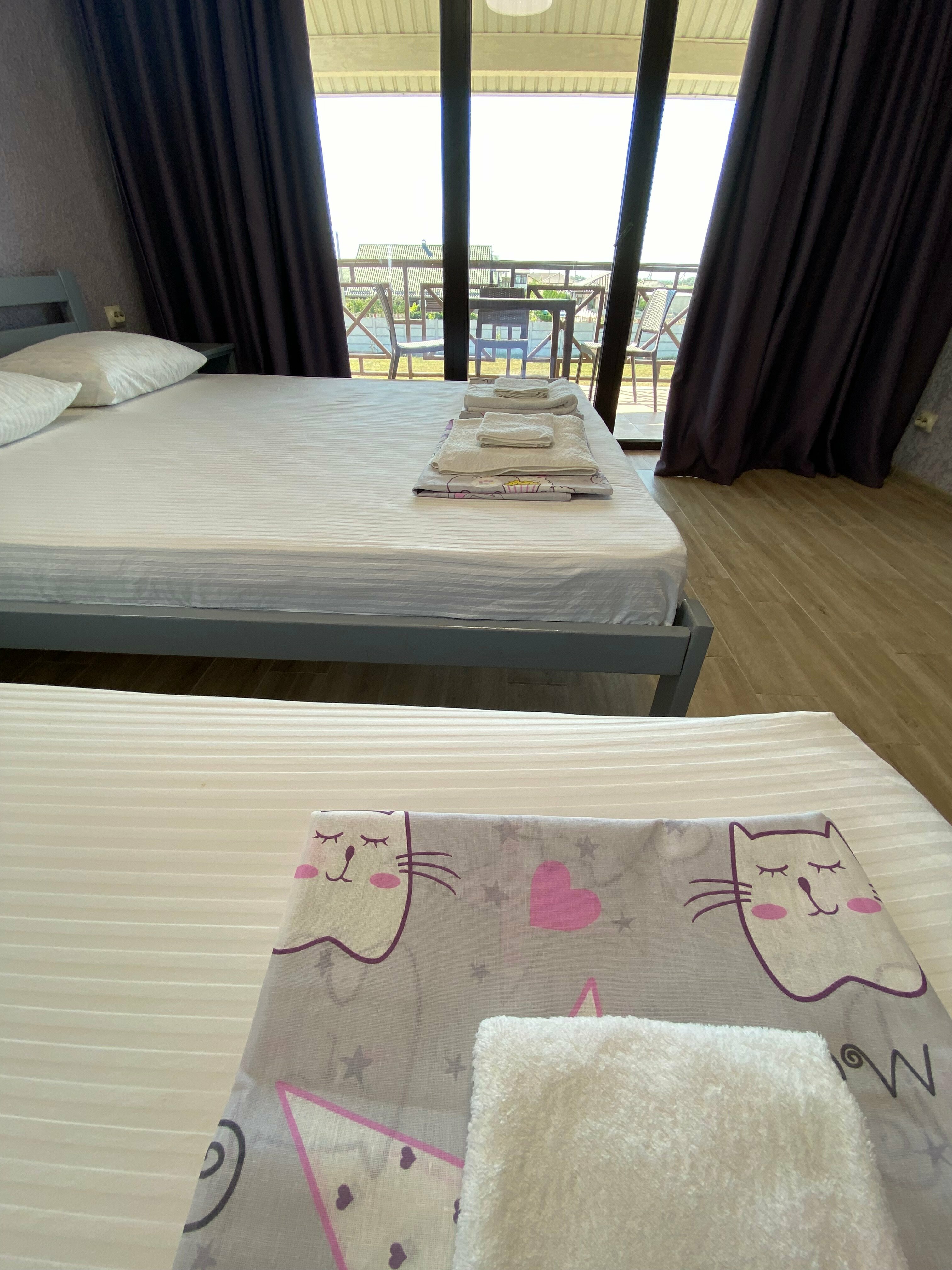 Улучшенный трехместный номер