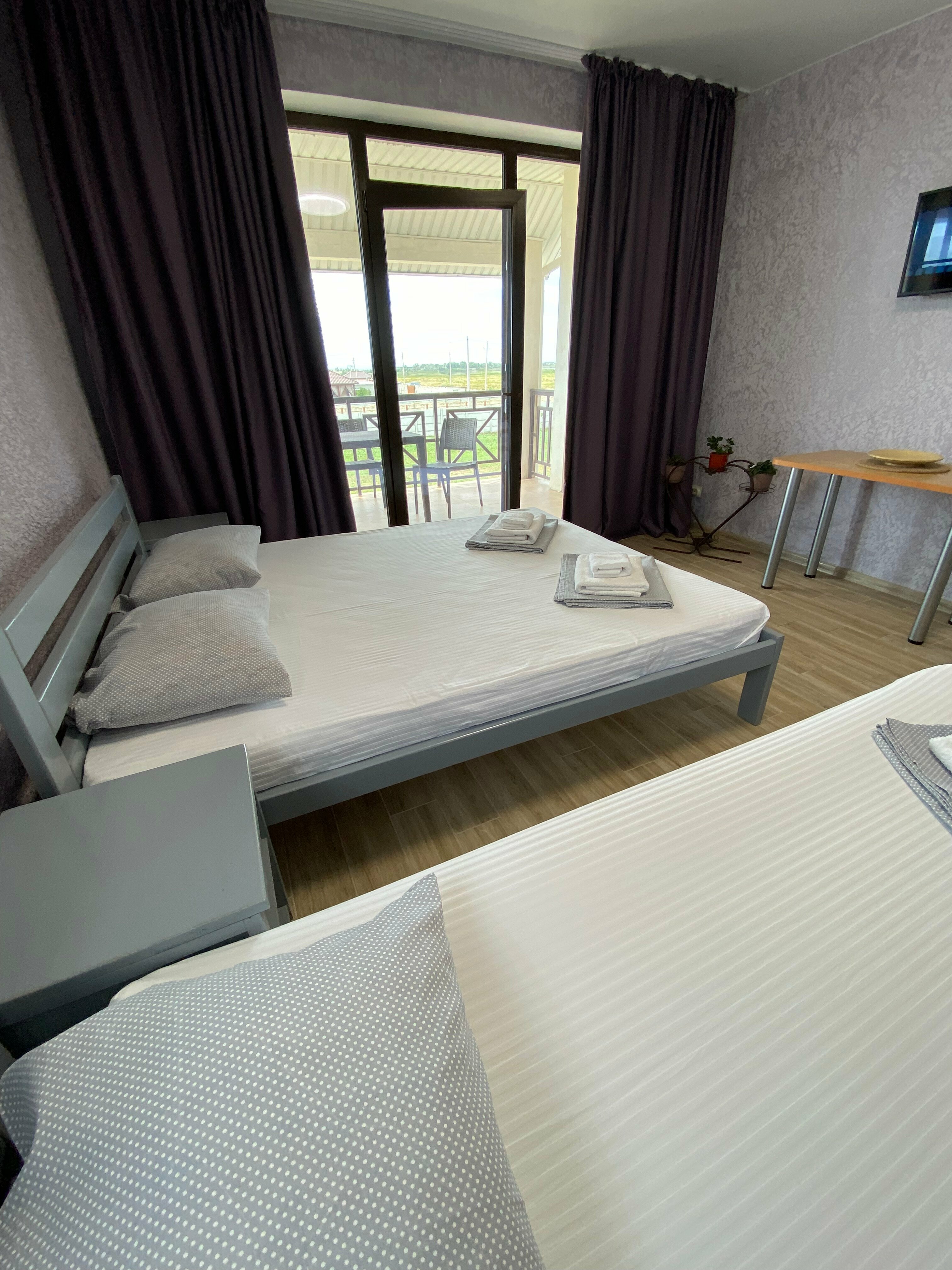 Улучшенный трехместный номер