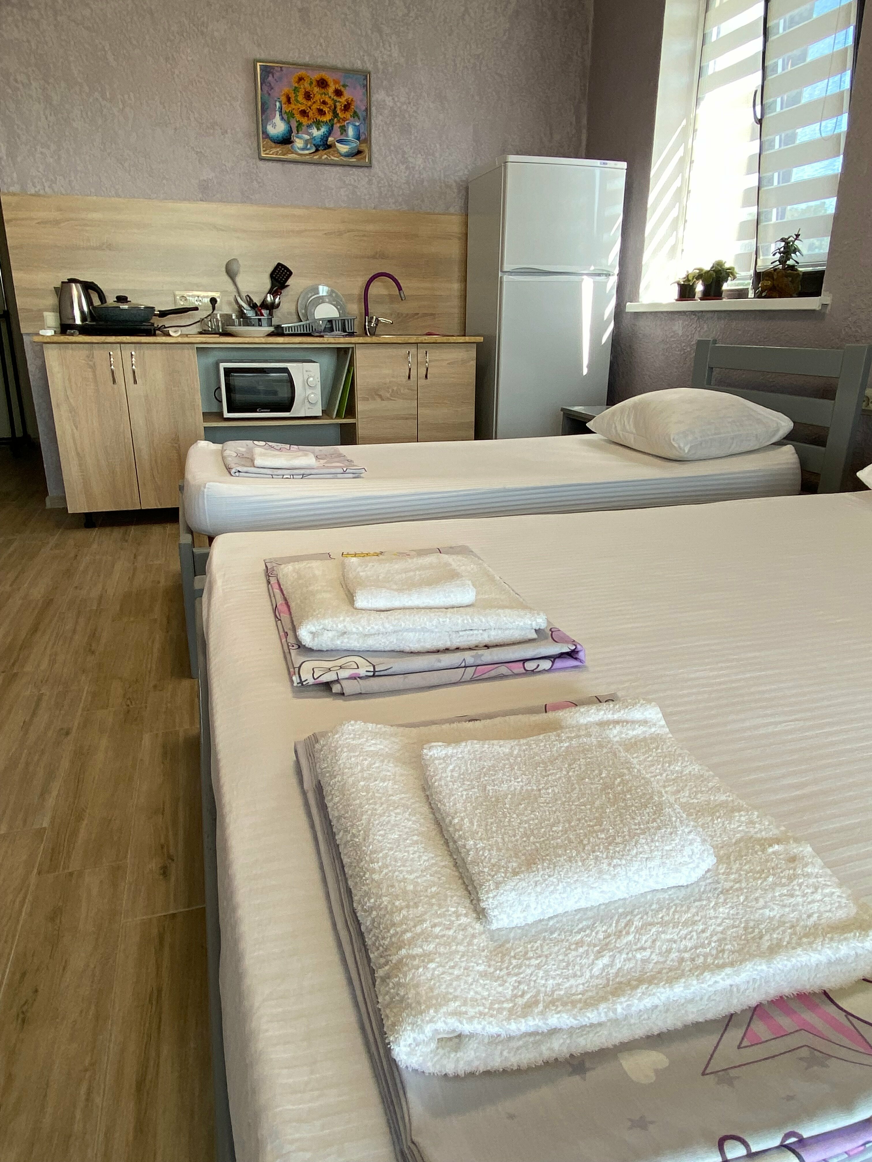 Улучшенный трехместный номер