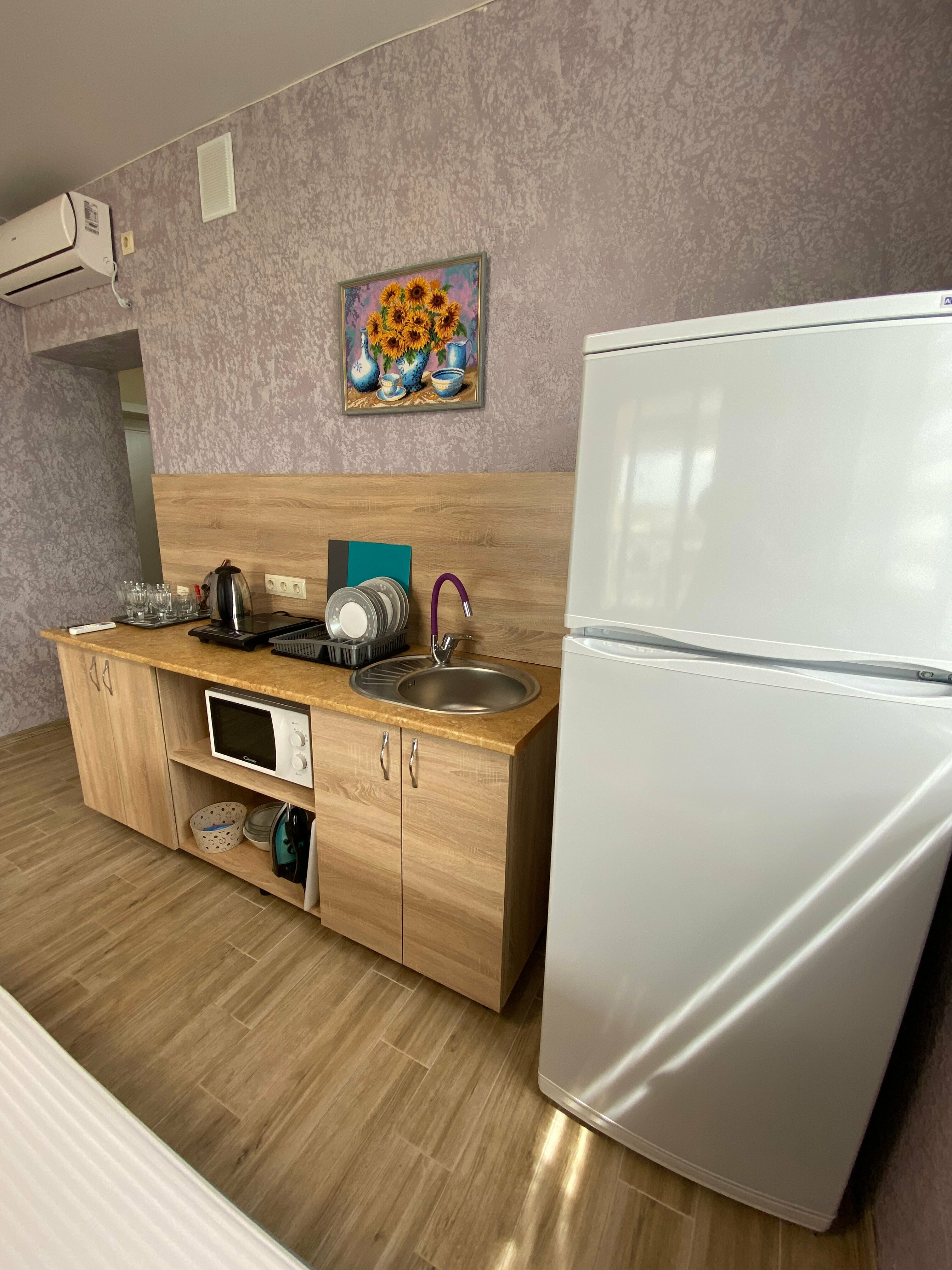 Улучшенный трехместный номер