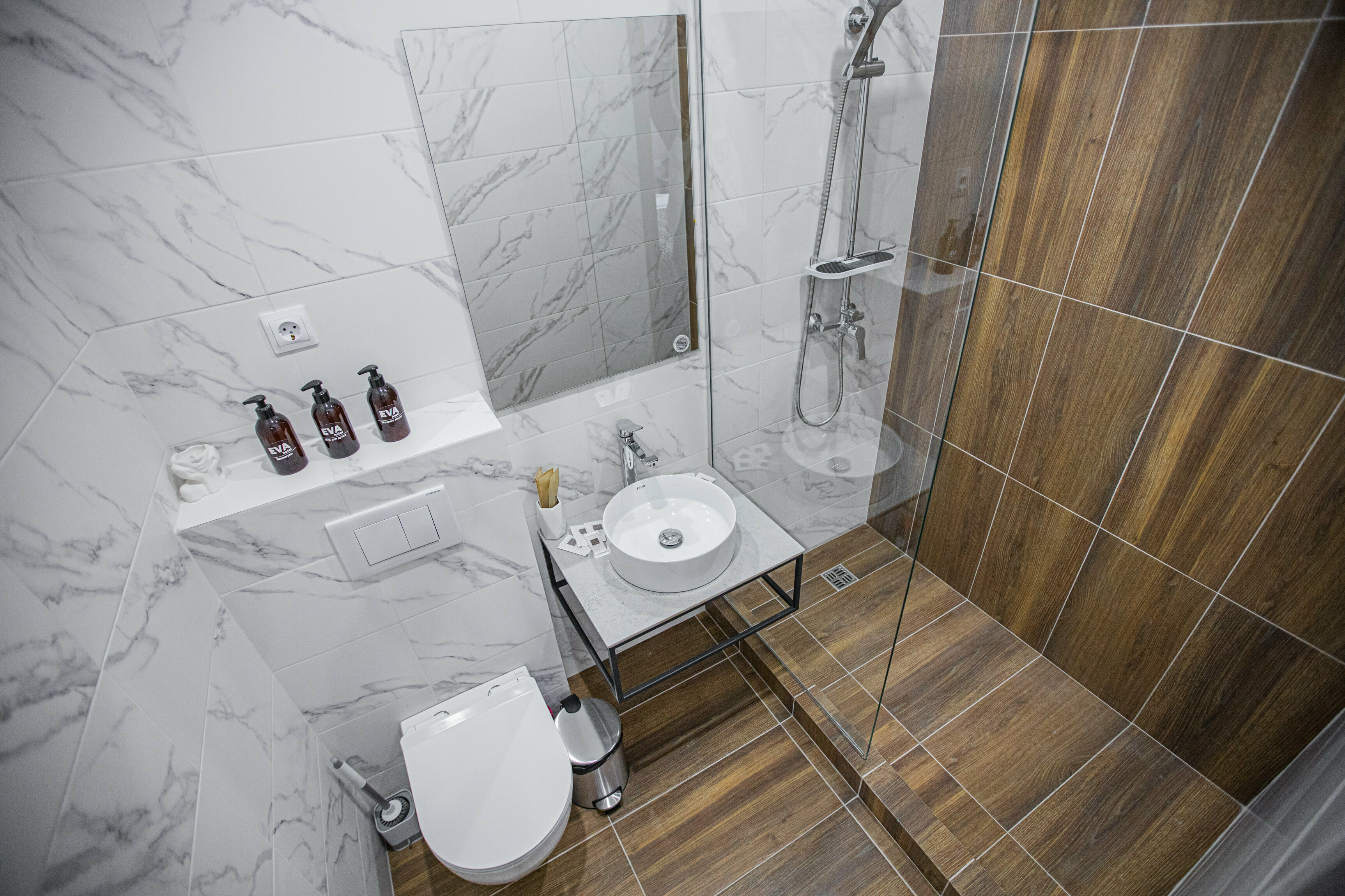 Трехместный номер Делюкс