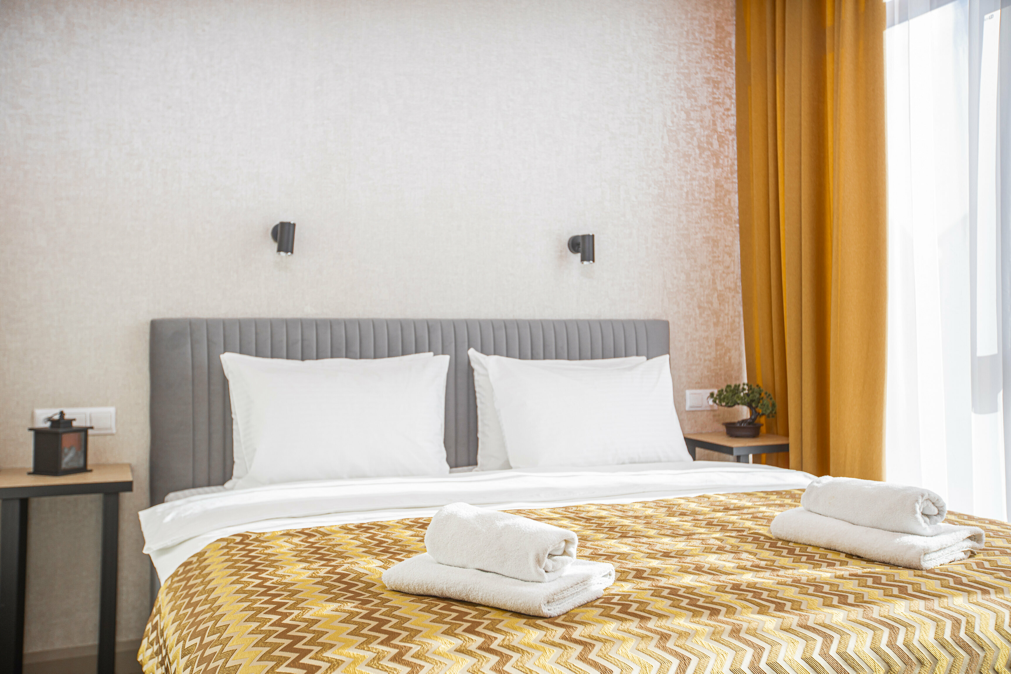 Апартаменты с 1 спальней