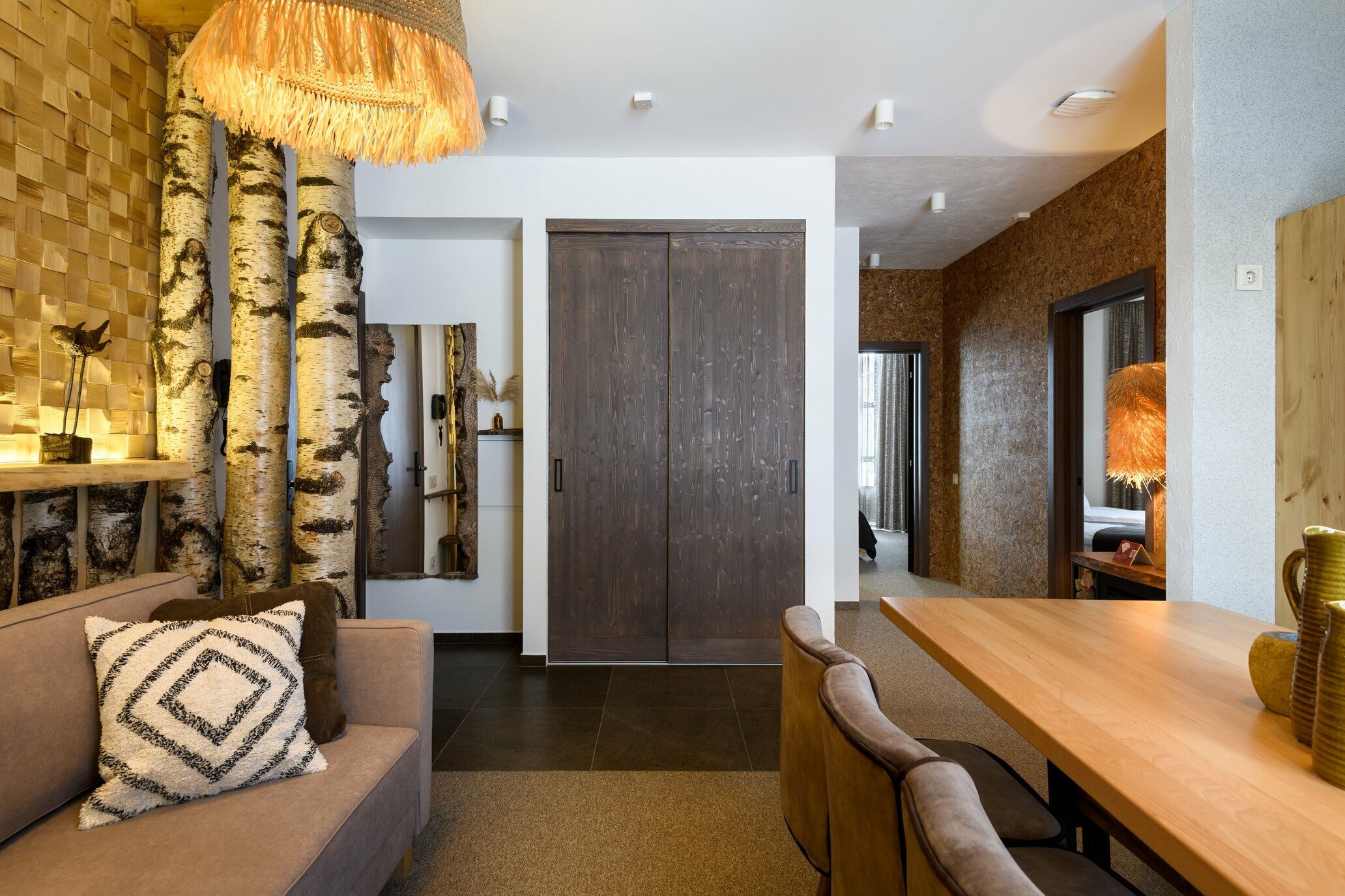 Апартаменты Делюкс