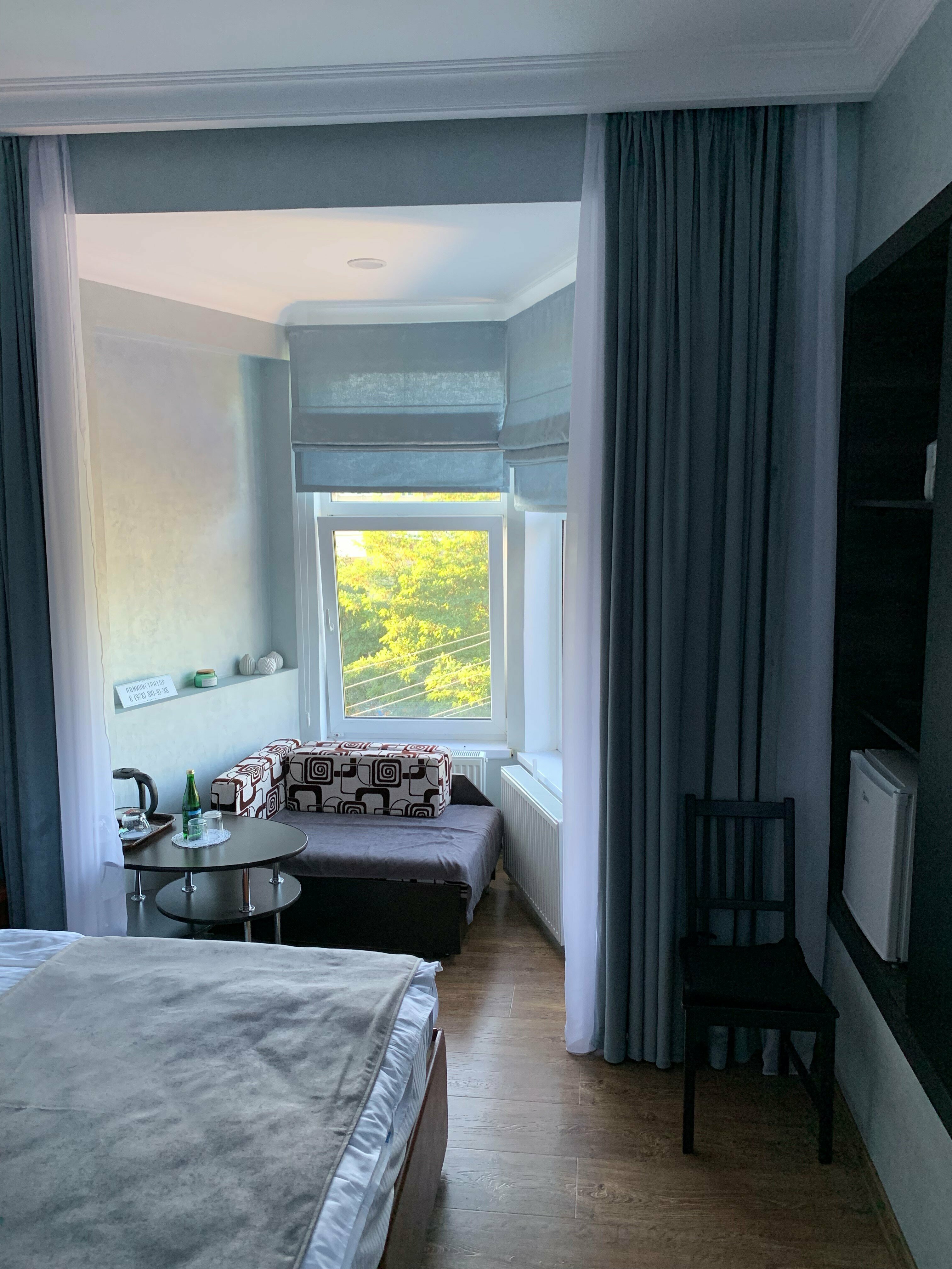 Двухместный номер Делюкс с 1 кроватью