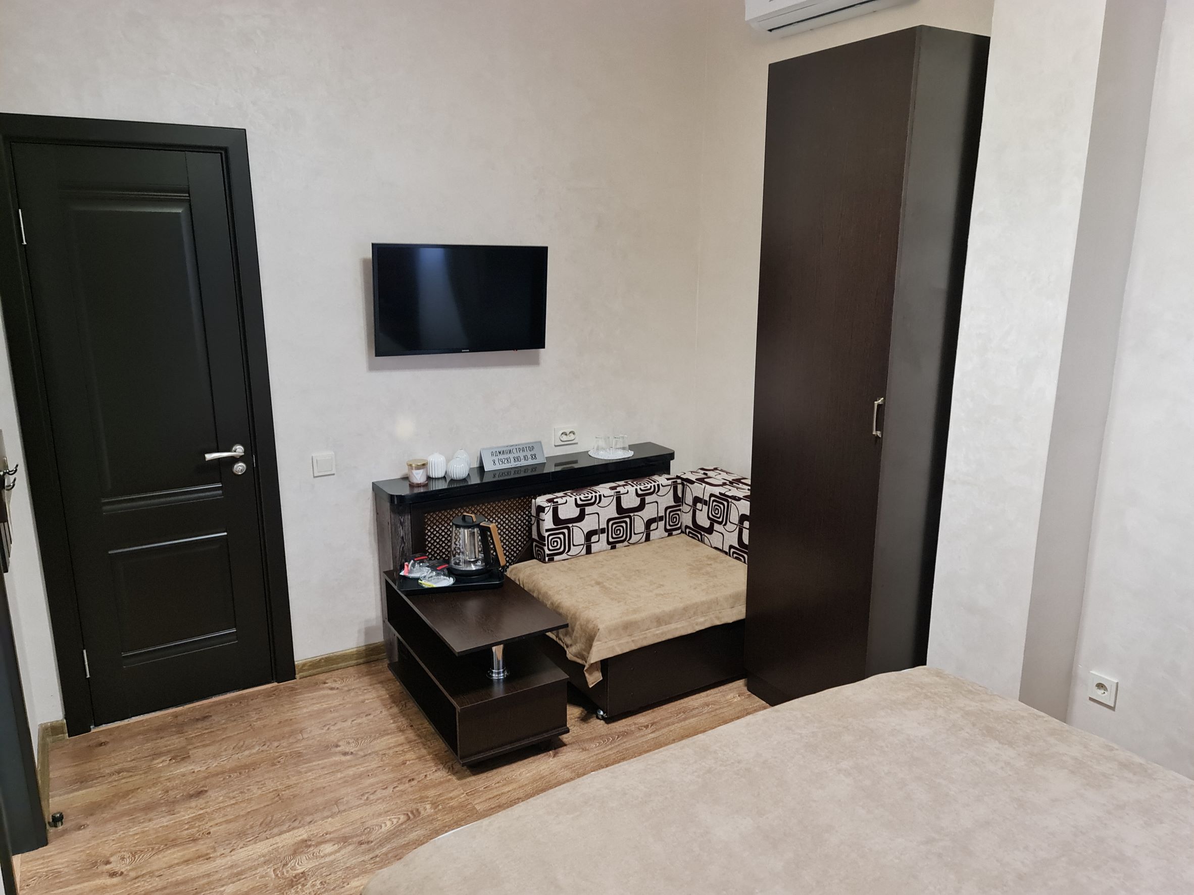 Двухместный номер Делюкс с 1 кроватью