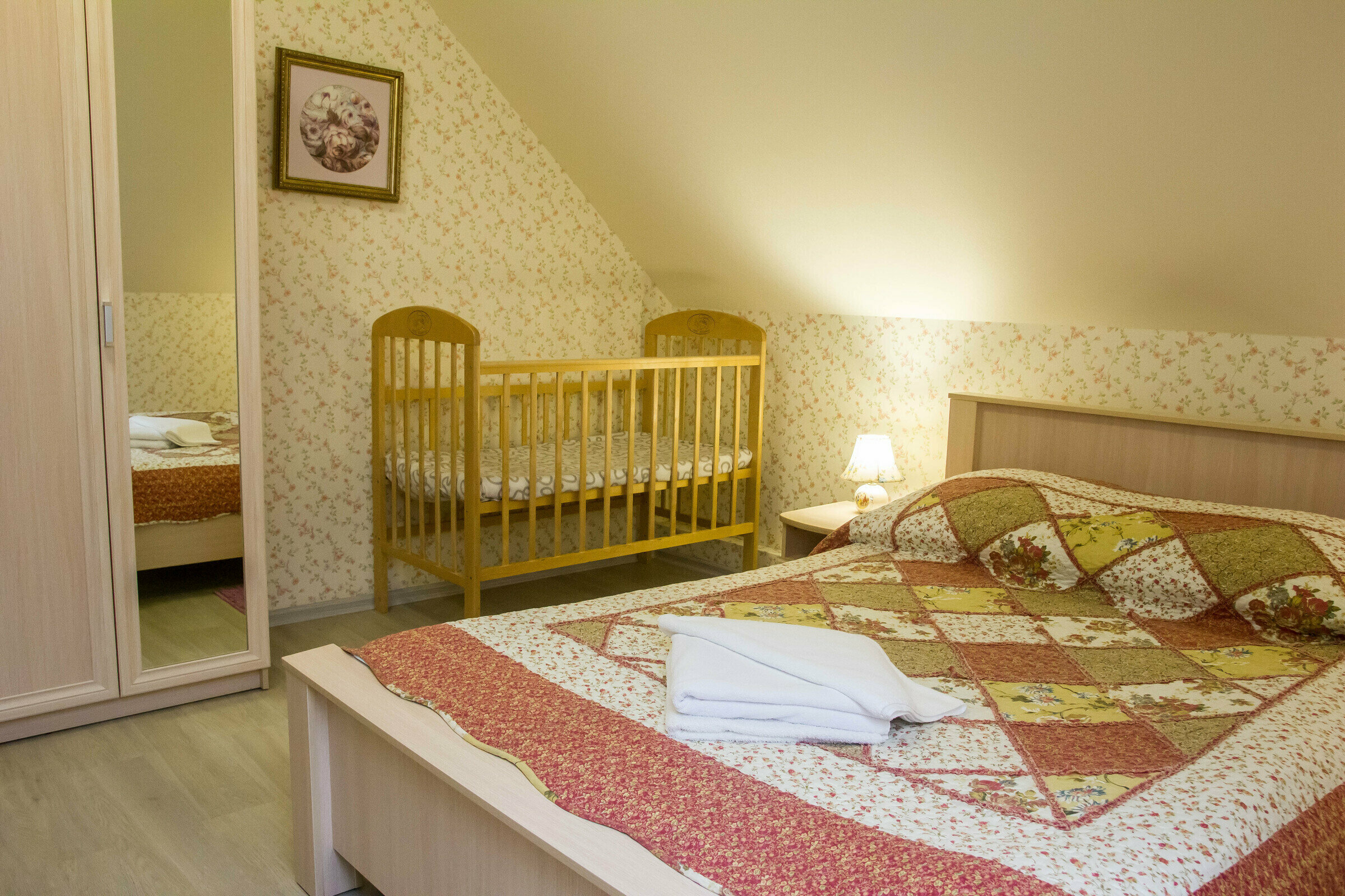 Улучшенный семейный номер