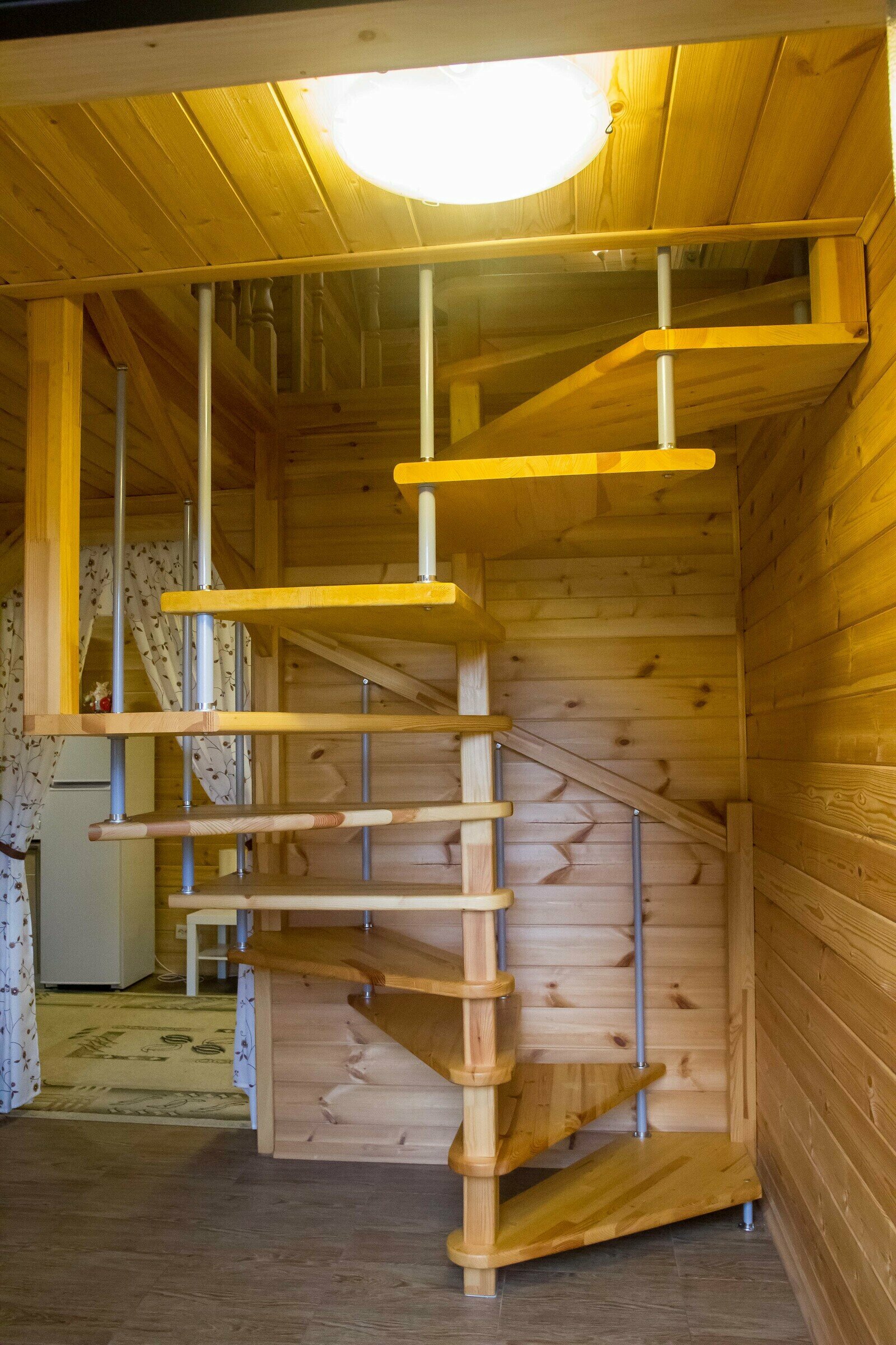 Шале с 2 спальнями