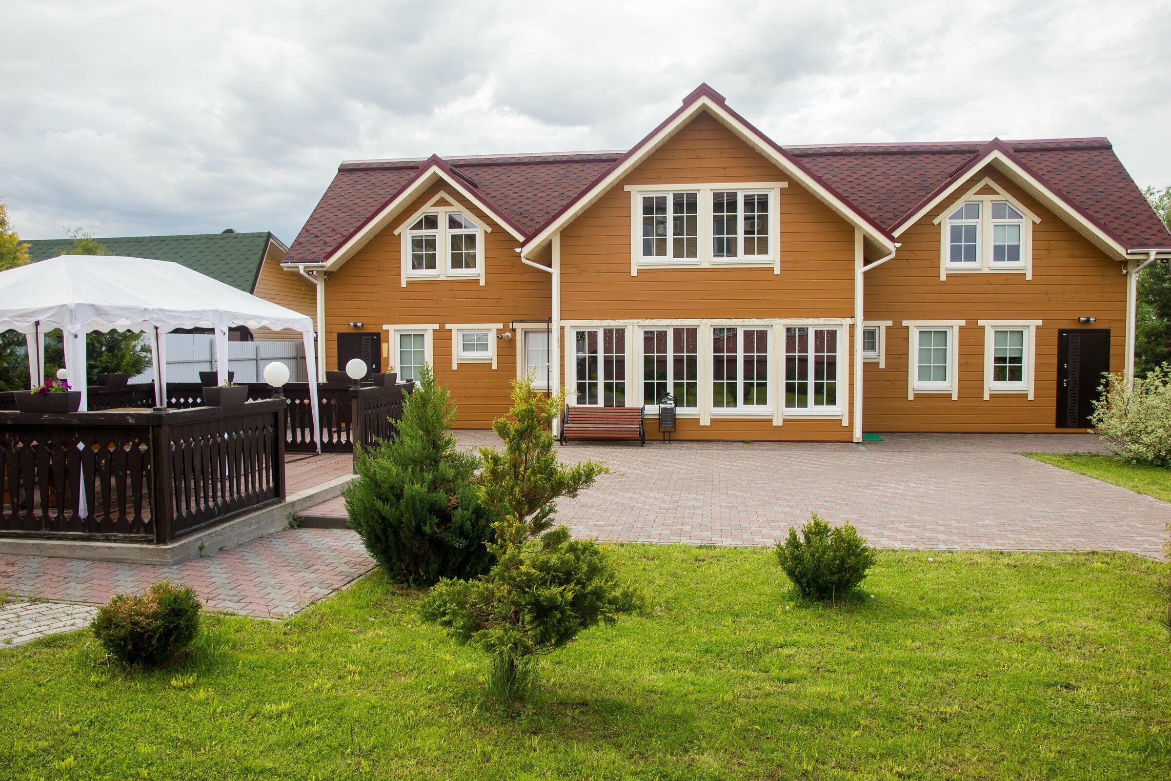 Шале с 2 спальнями