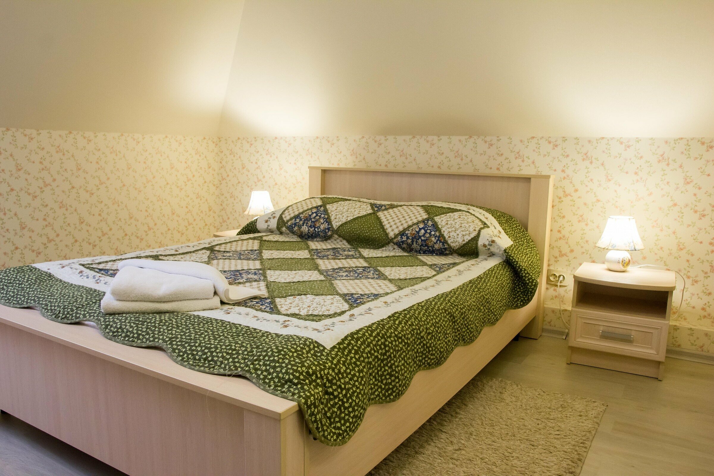 Улучшенный семейный номер