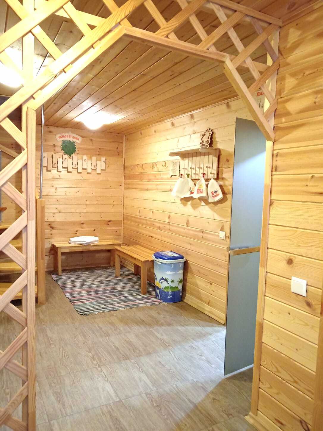 Коттедж для семейного отдыха