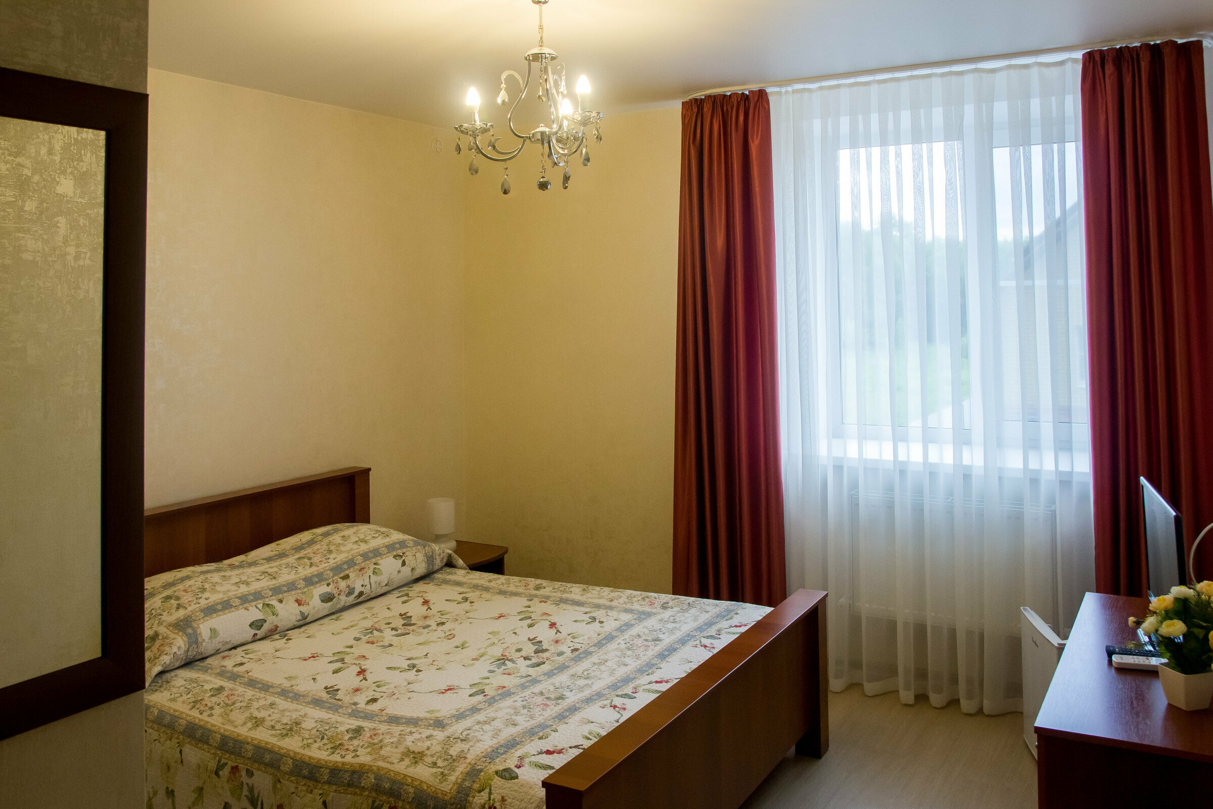 Двухместный номер Делюкс с 1 кроватью