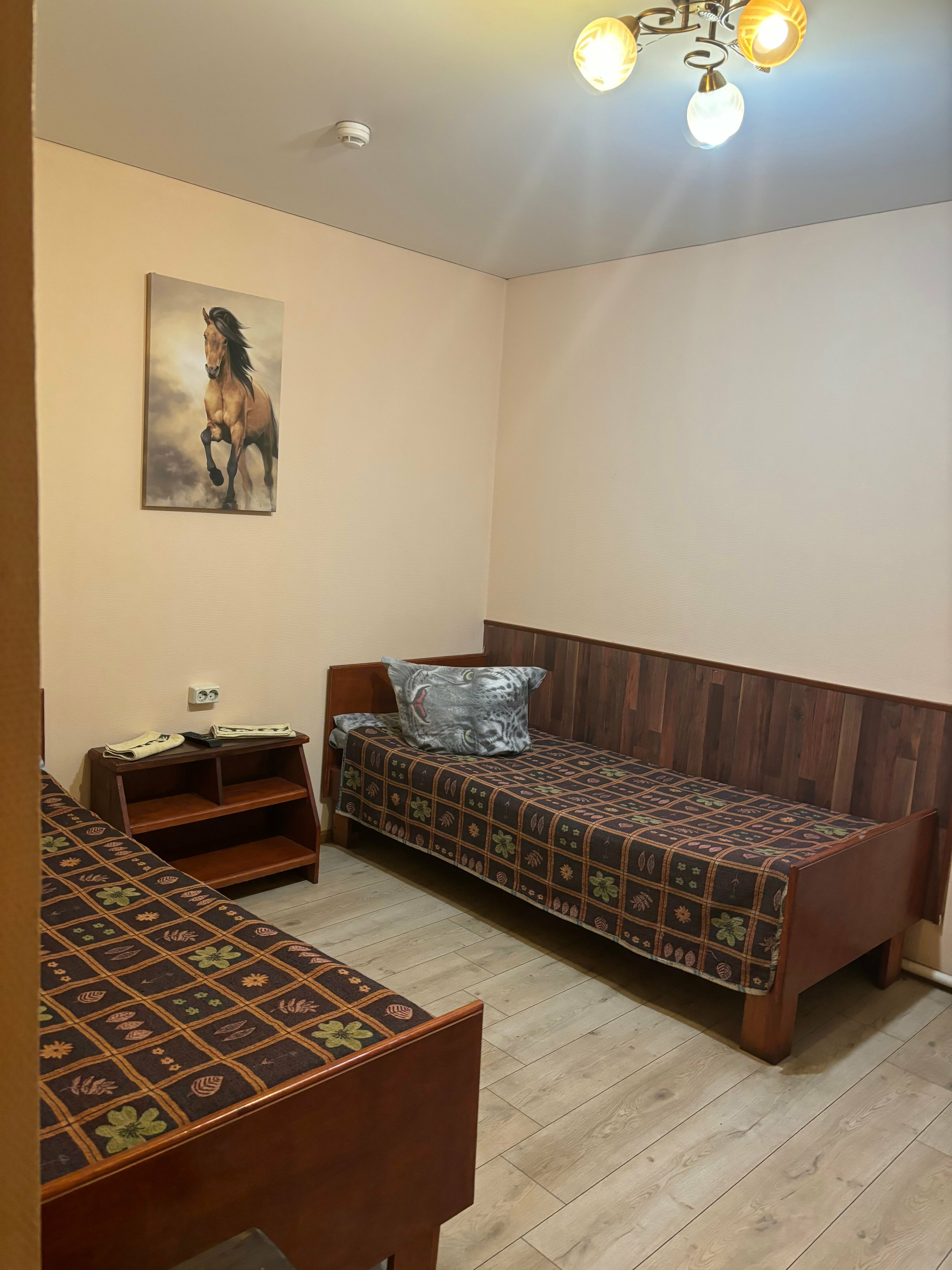 Двухместный номер с 2 отдельными кроватями