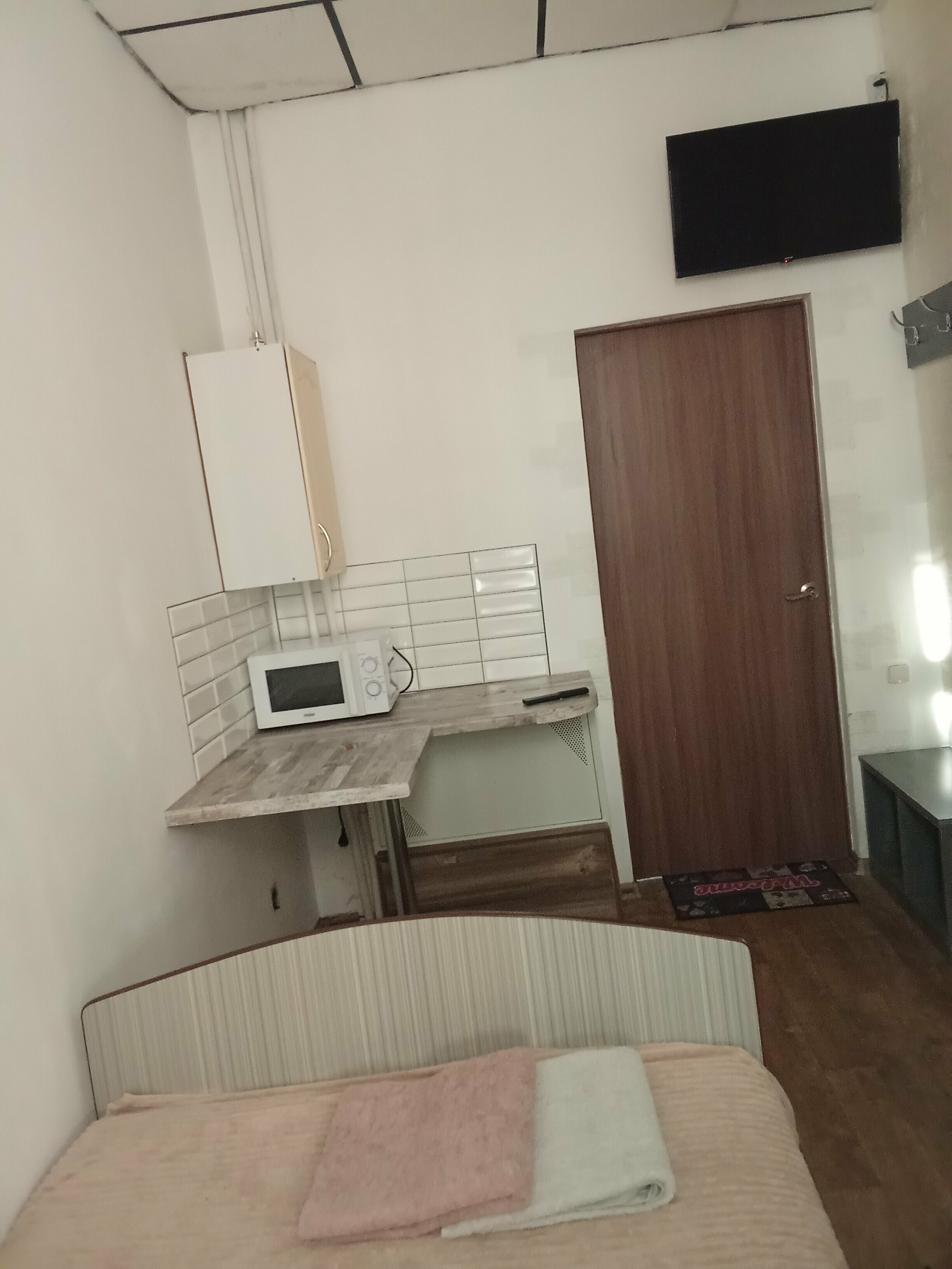 Двухместный номер с 1 кроватью