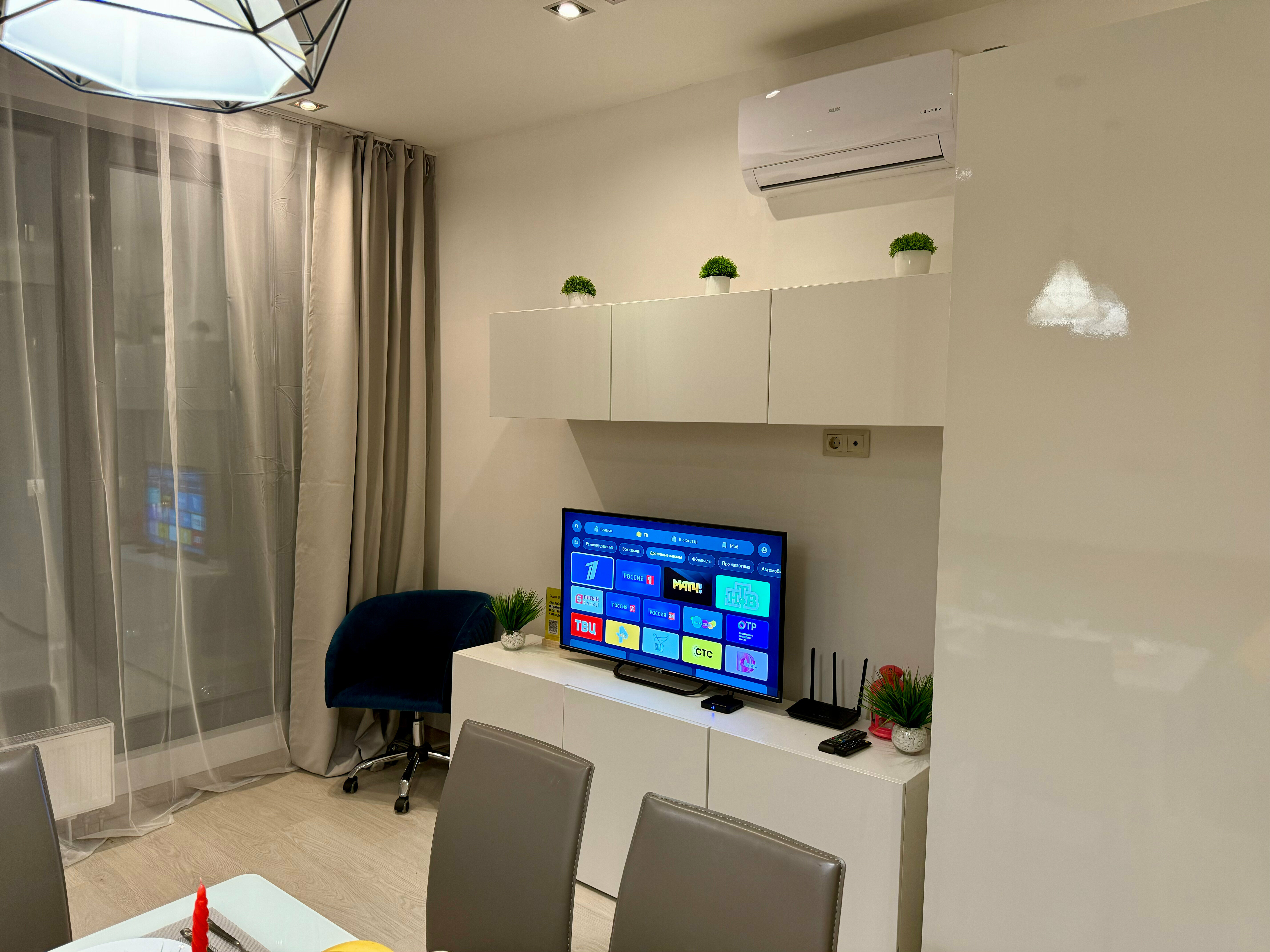 Четырехместный номер с ванной комнатой