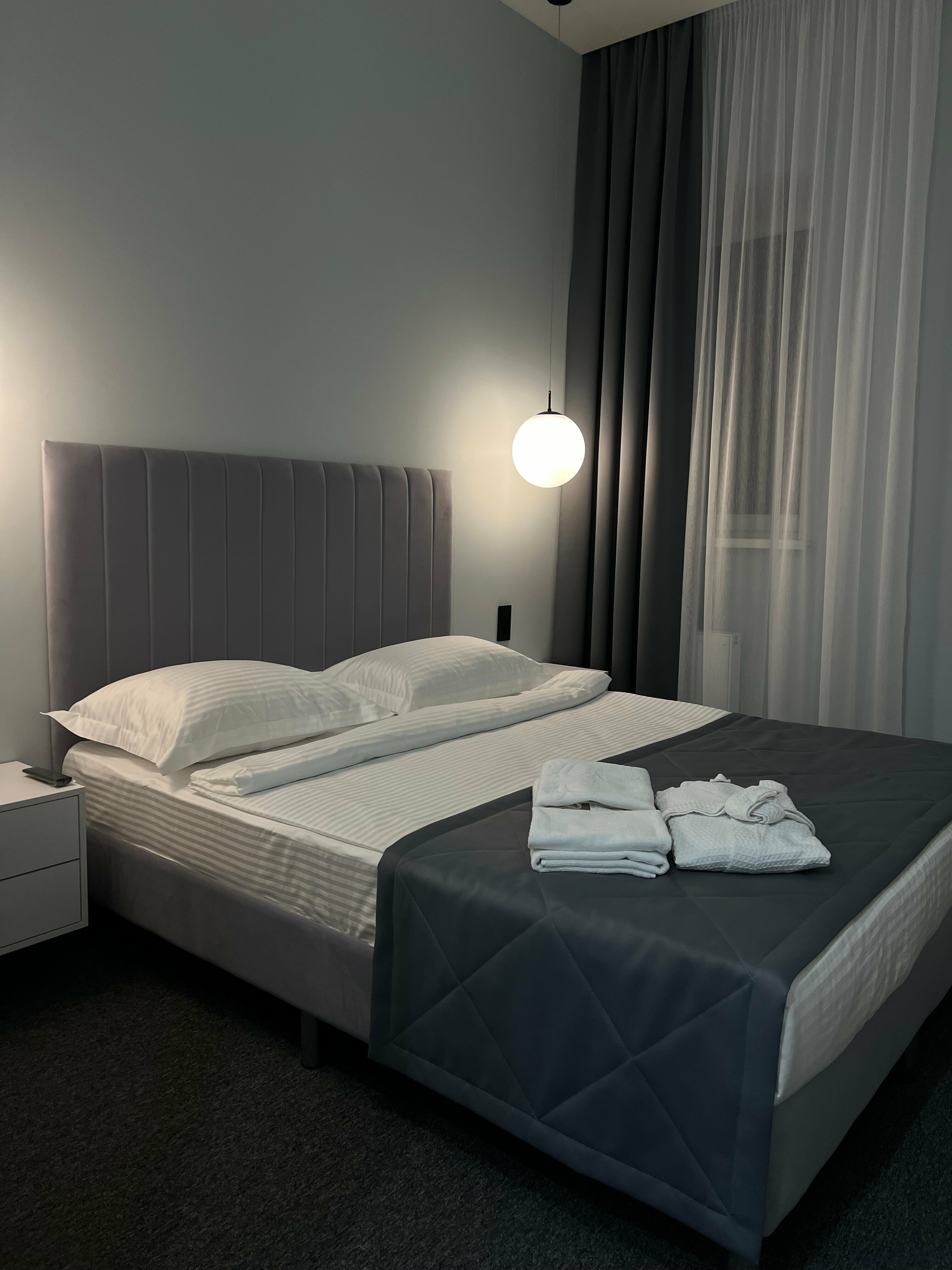 Двухместный номер с 1 кроватью