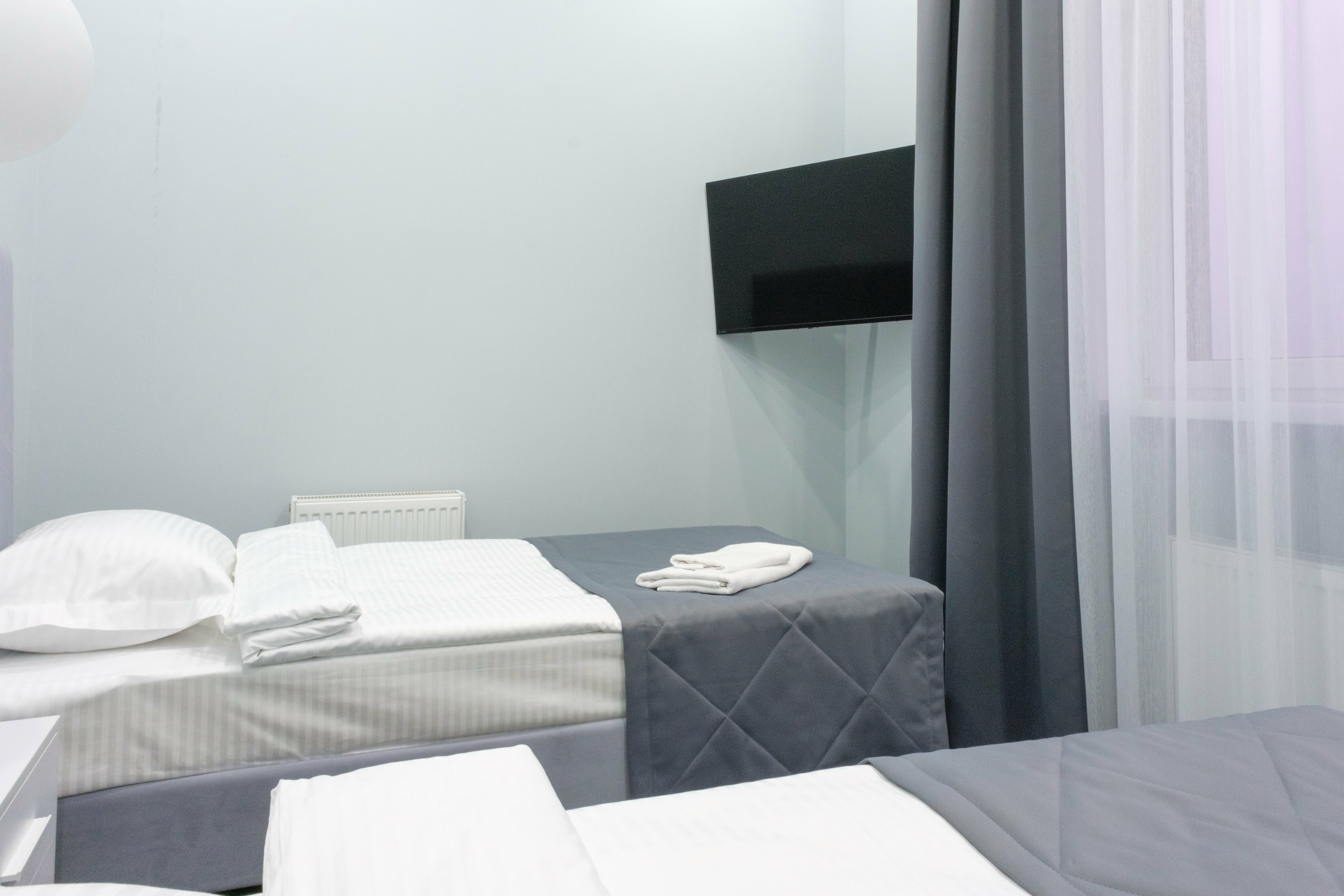 Двухместный номер с 2 отдельными кроватями