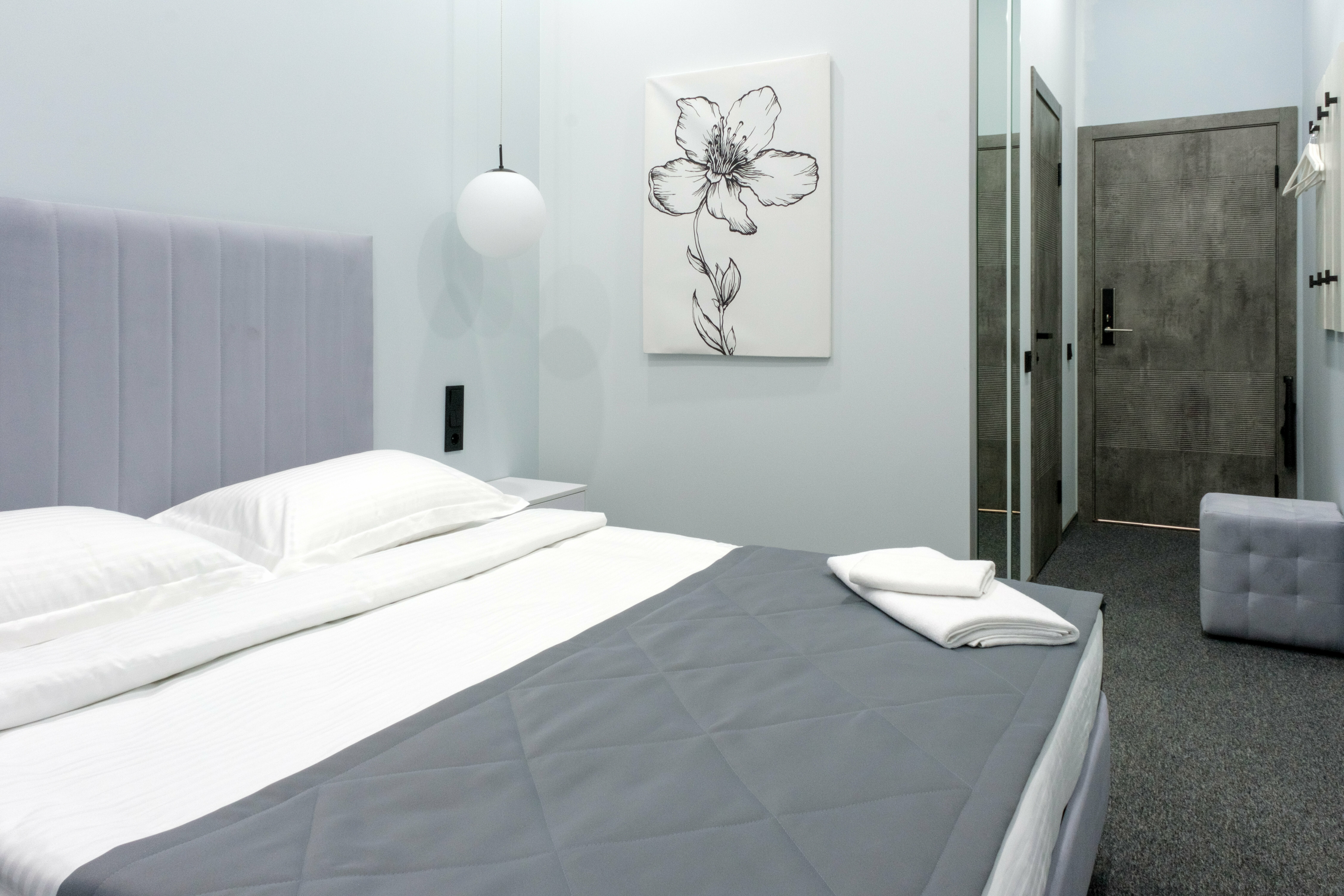 Двухместный номер с 1 кроватью