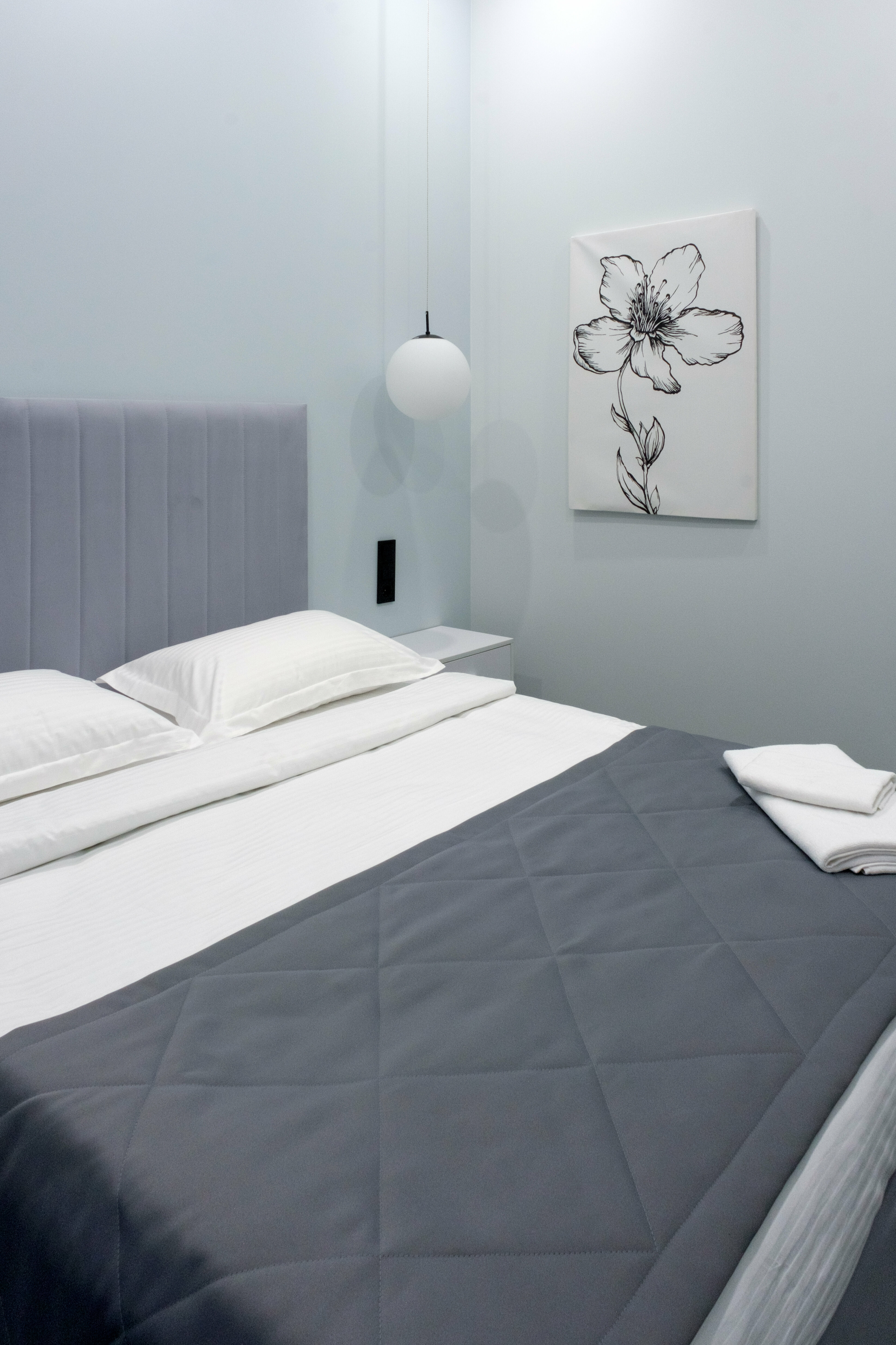 Двухместный номер с 1 кроватью