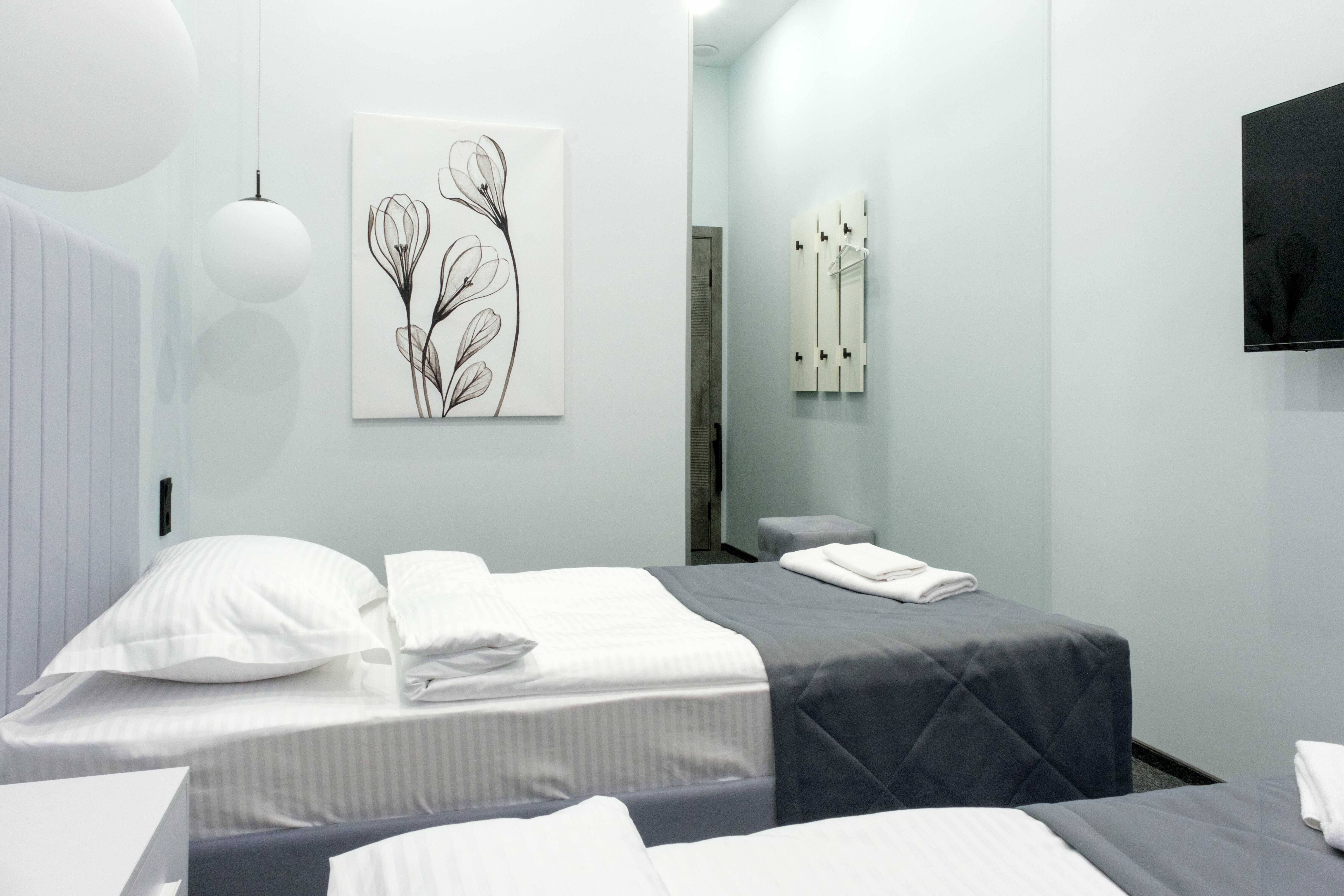 Двухместный номер с 2 отдельными кроватями