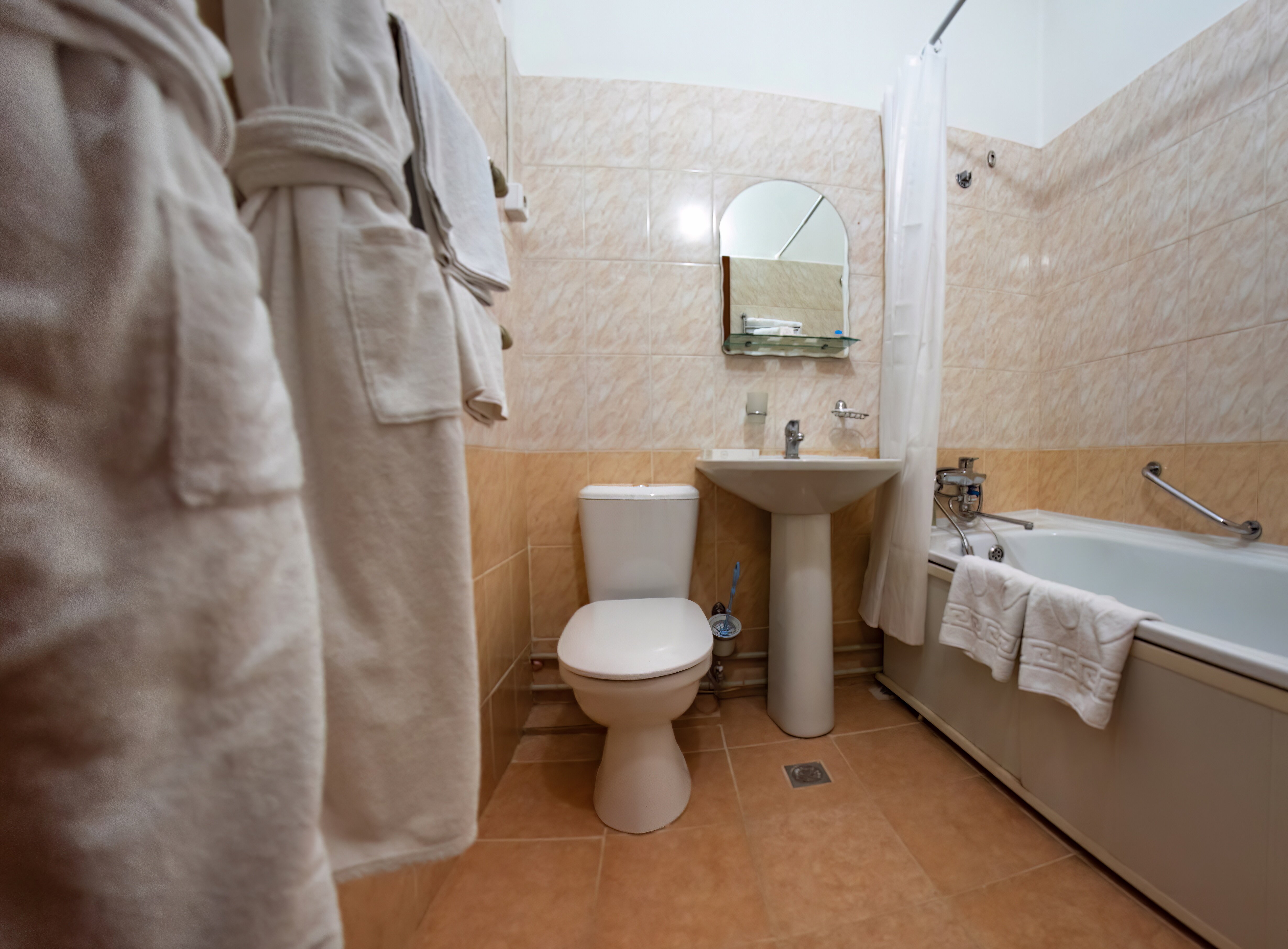 Стандартный двухместный номер с 1 кроватью или 2 отдельными кроватями