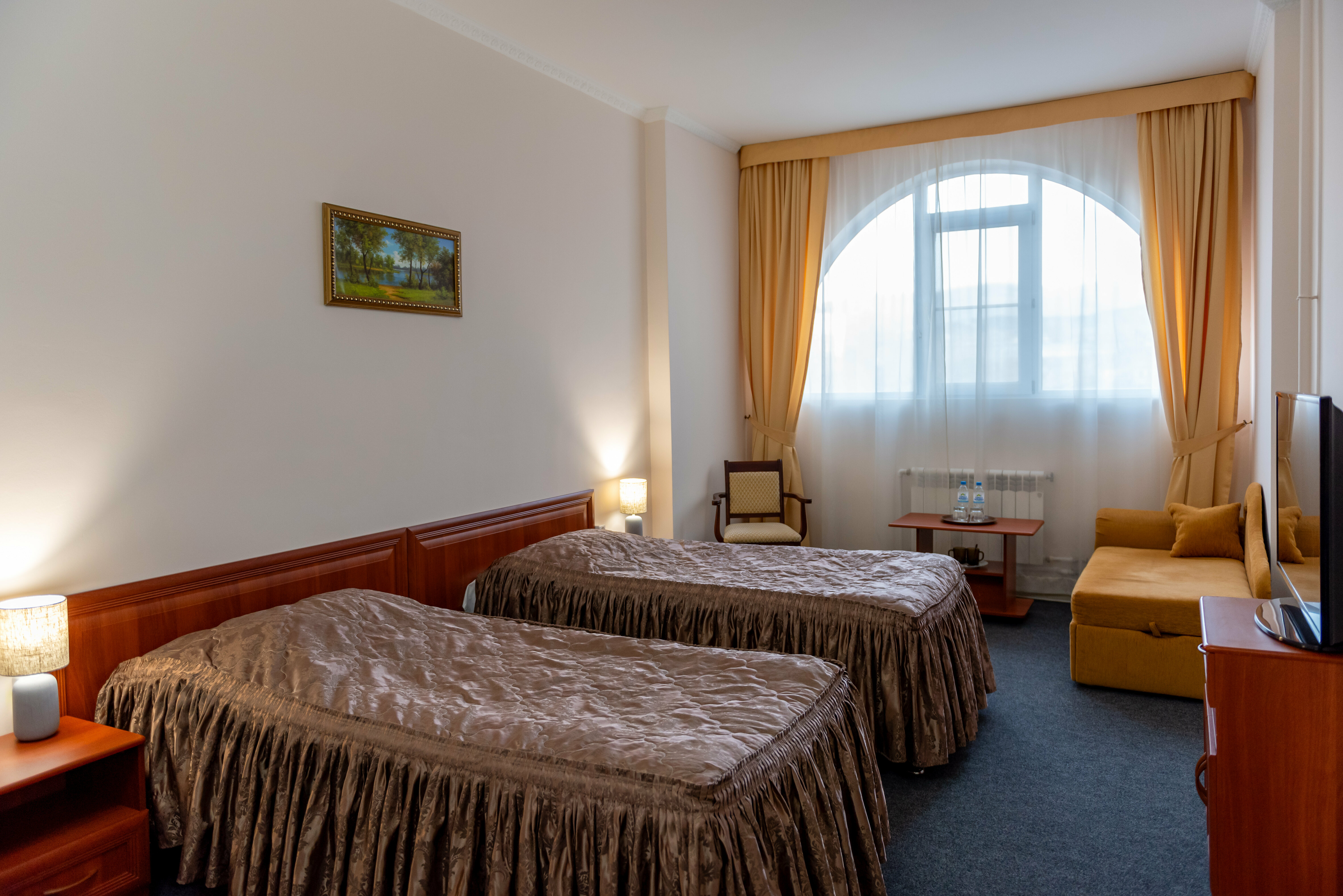 Классический трехместный номер