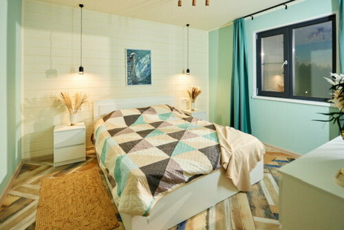 Коттедж с видом на лес