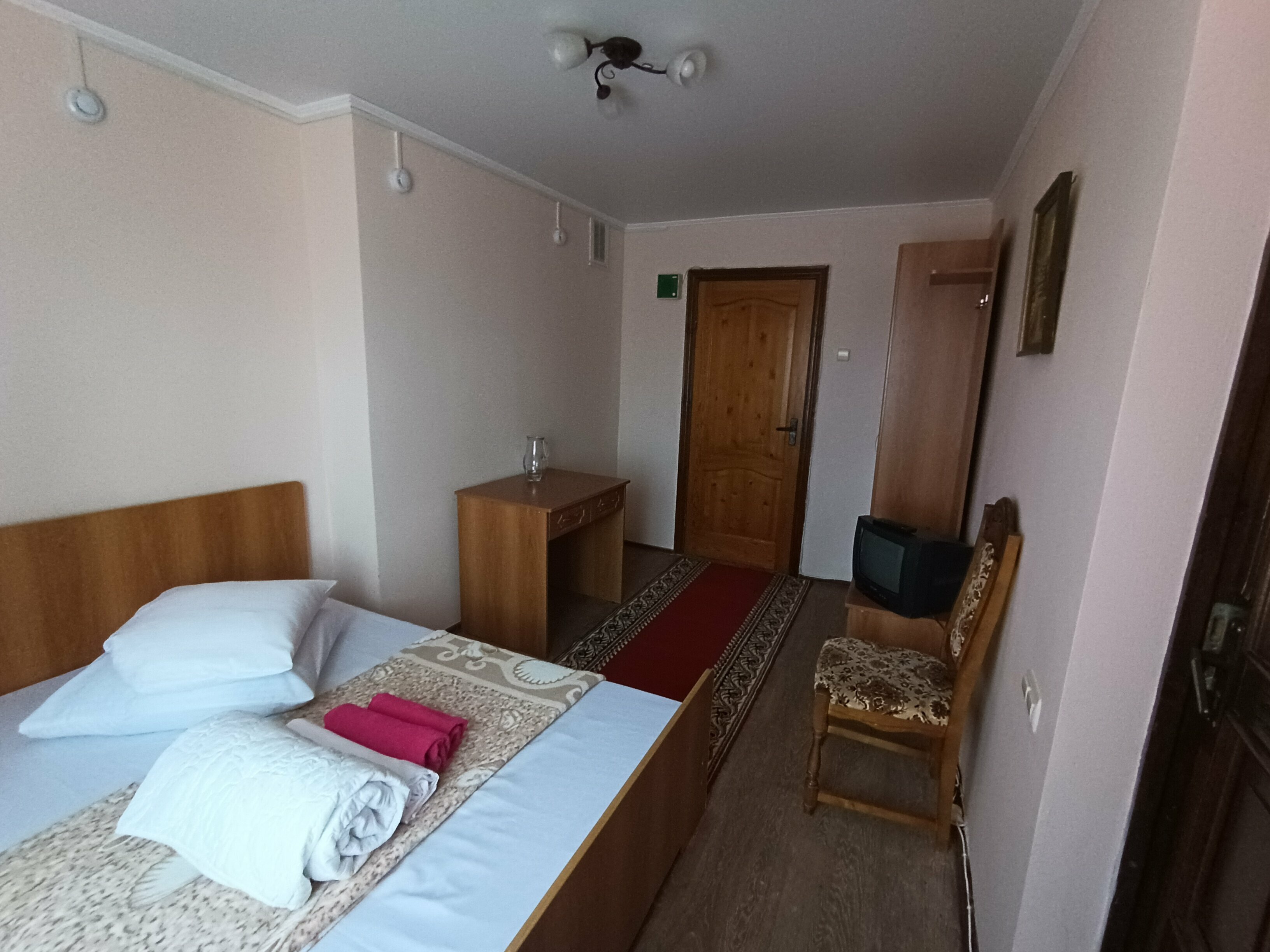 Улучшенный номер с кроватью размера «king-size» или 2 отдельными кроватями