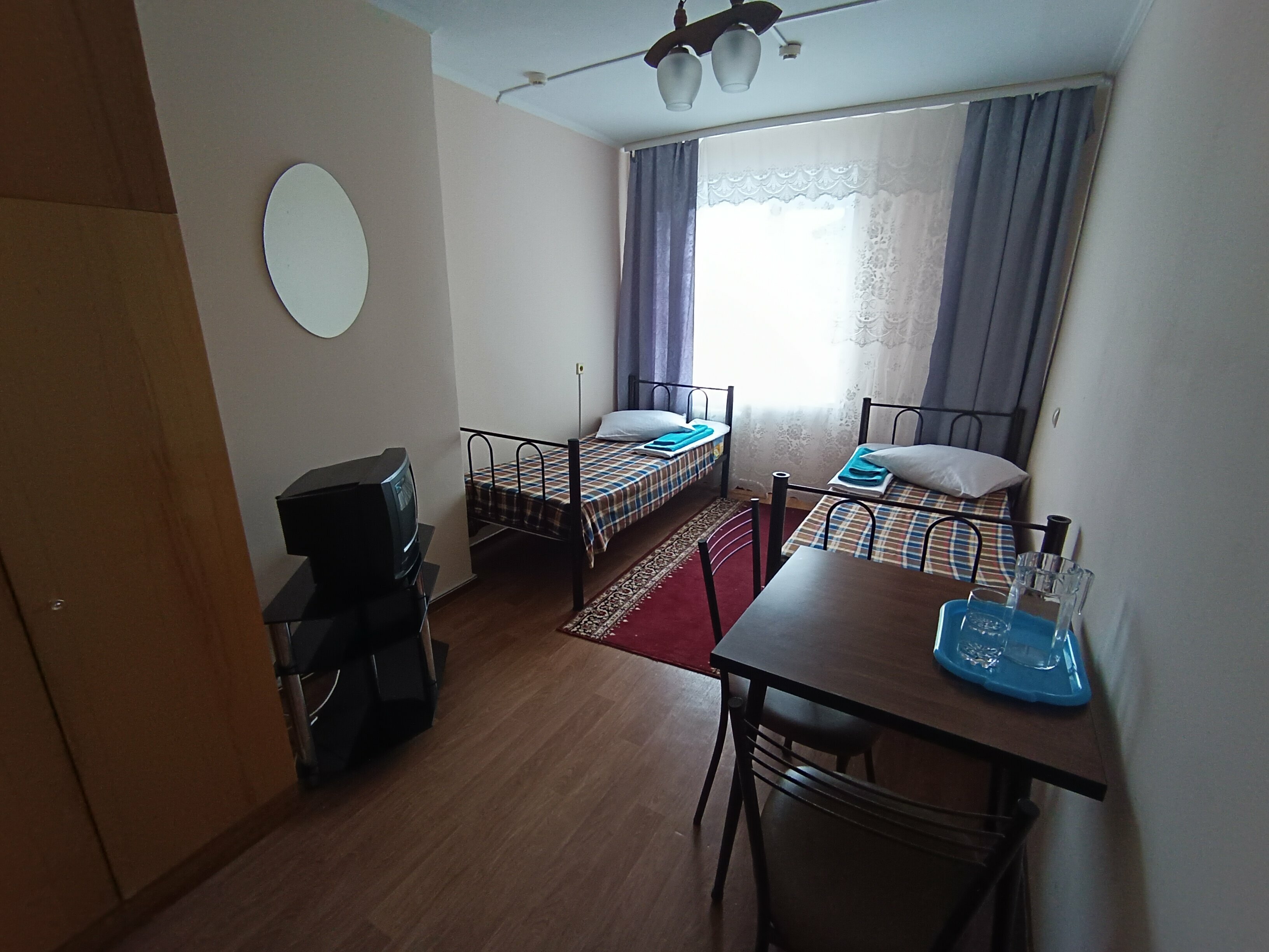Бюджетный двухместный номер с 2 отдельными кроватями