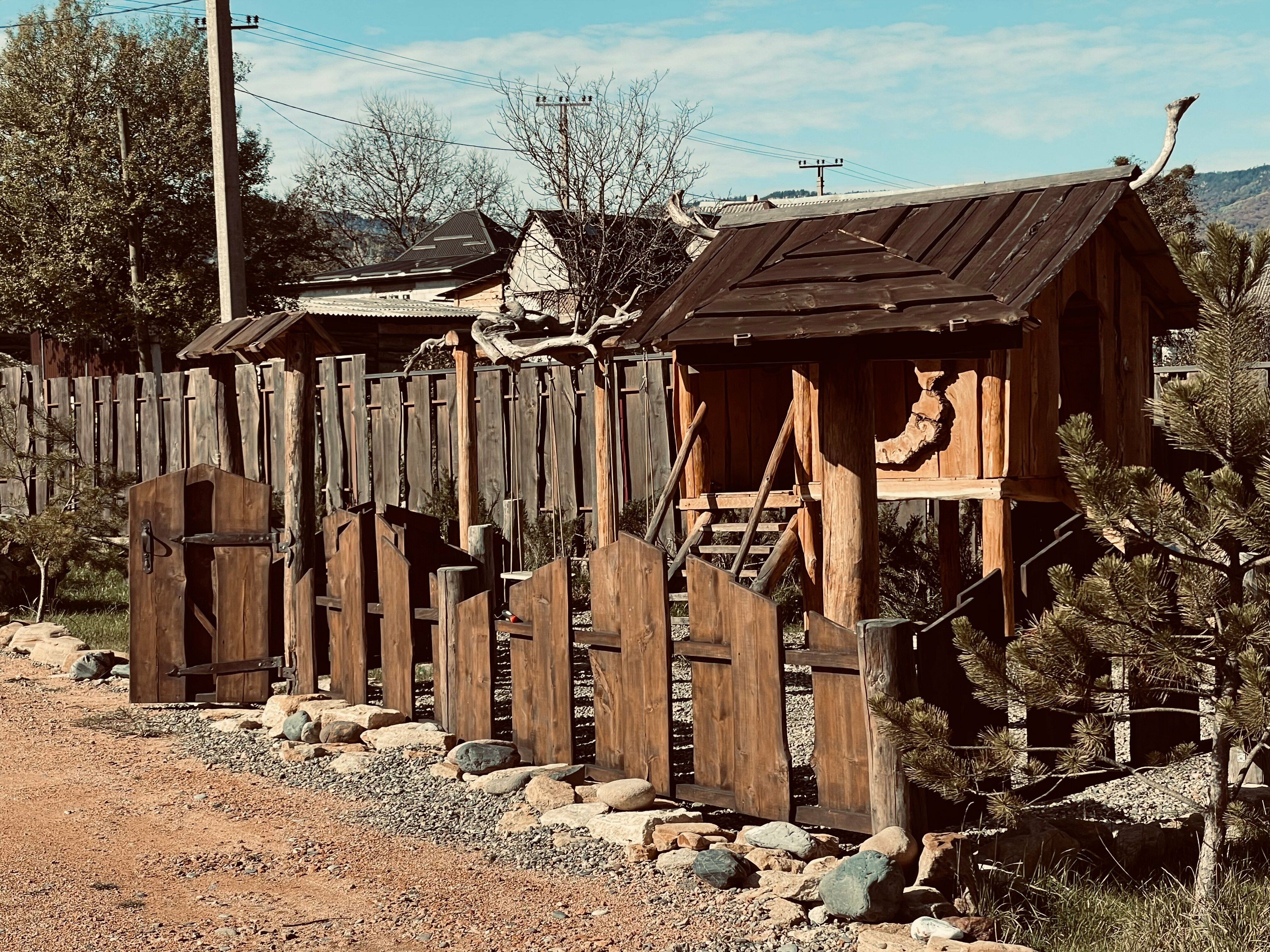 Шале с баней