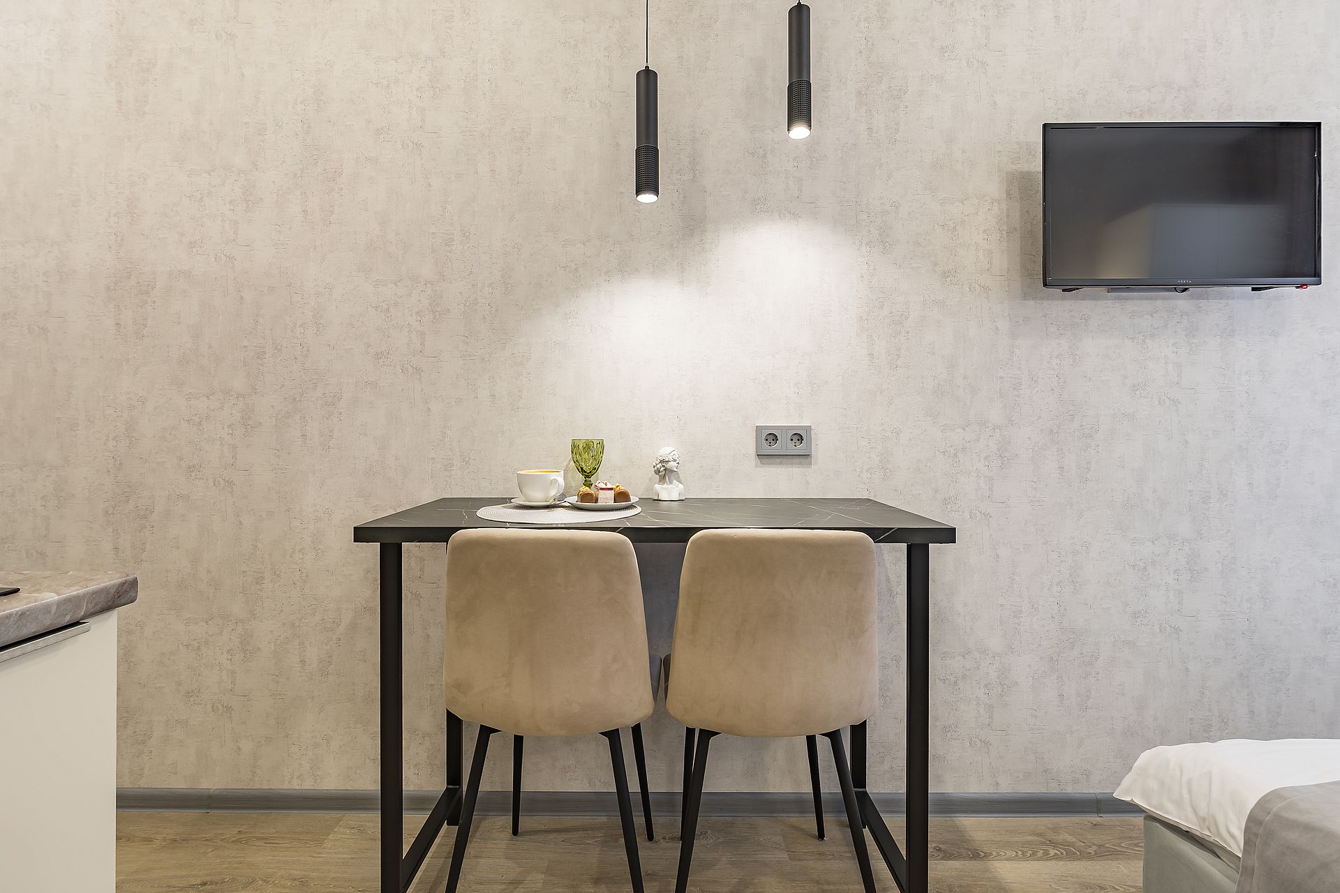 Двухместный номер Делюкс с 1 кроватью