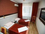Двухместный номер с 2 отдельными кроватями, вид на город в Фамилия