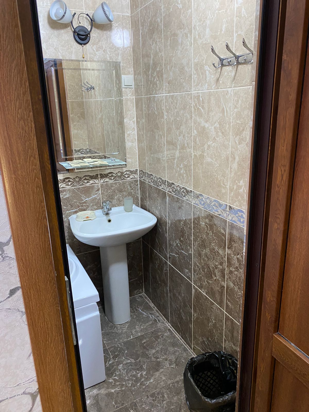 Двухместный номер с 1 кроватью и собственной ванной комнатой