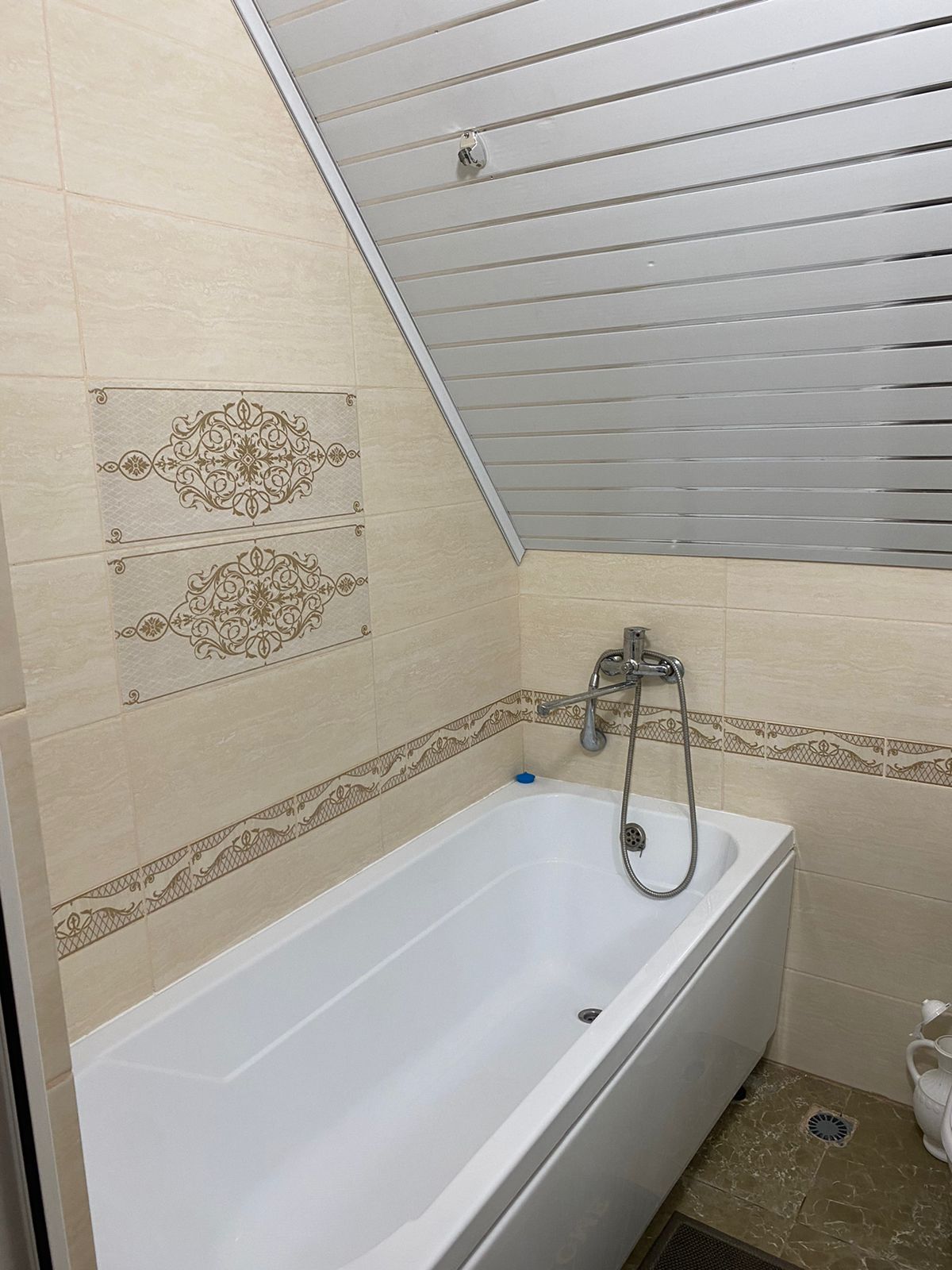 Двухместный номер с 1 кроватью и видом на горы