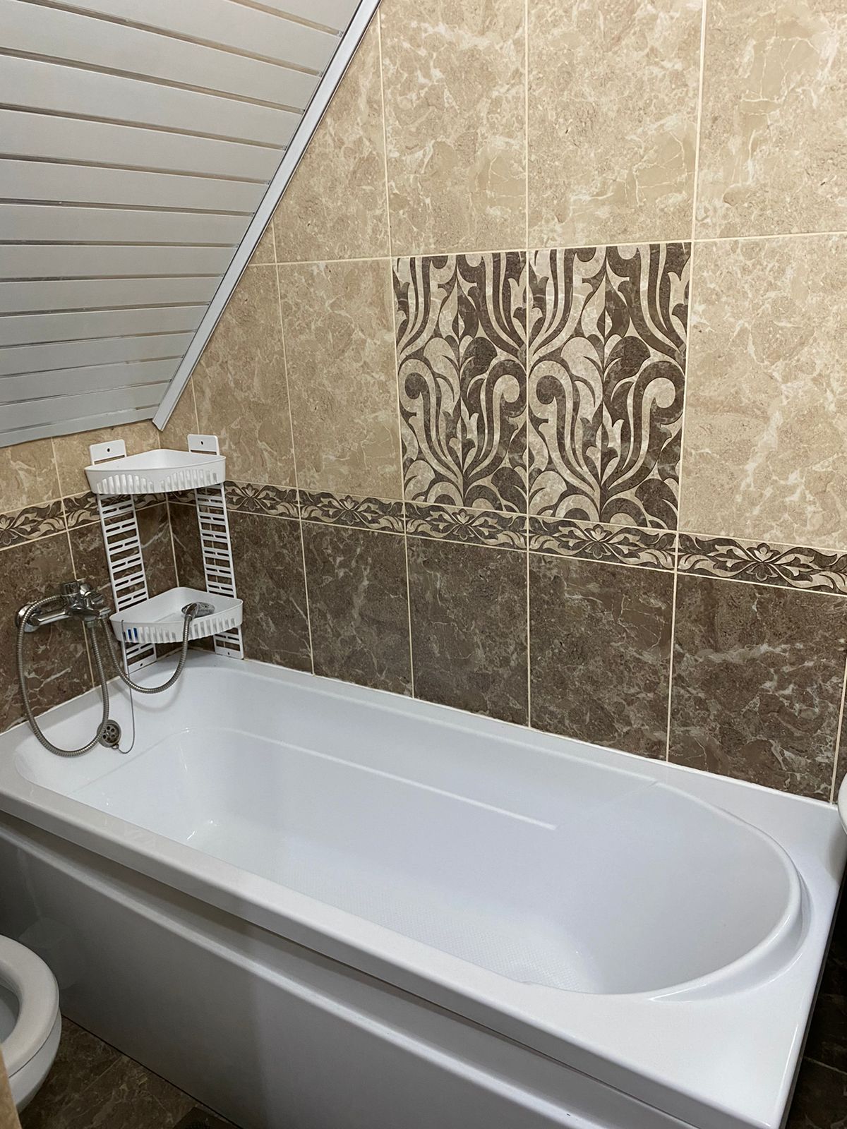 Двухместный номер с 1 кроватью и собственной ванной комнатой